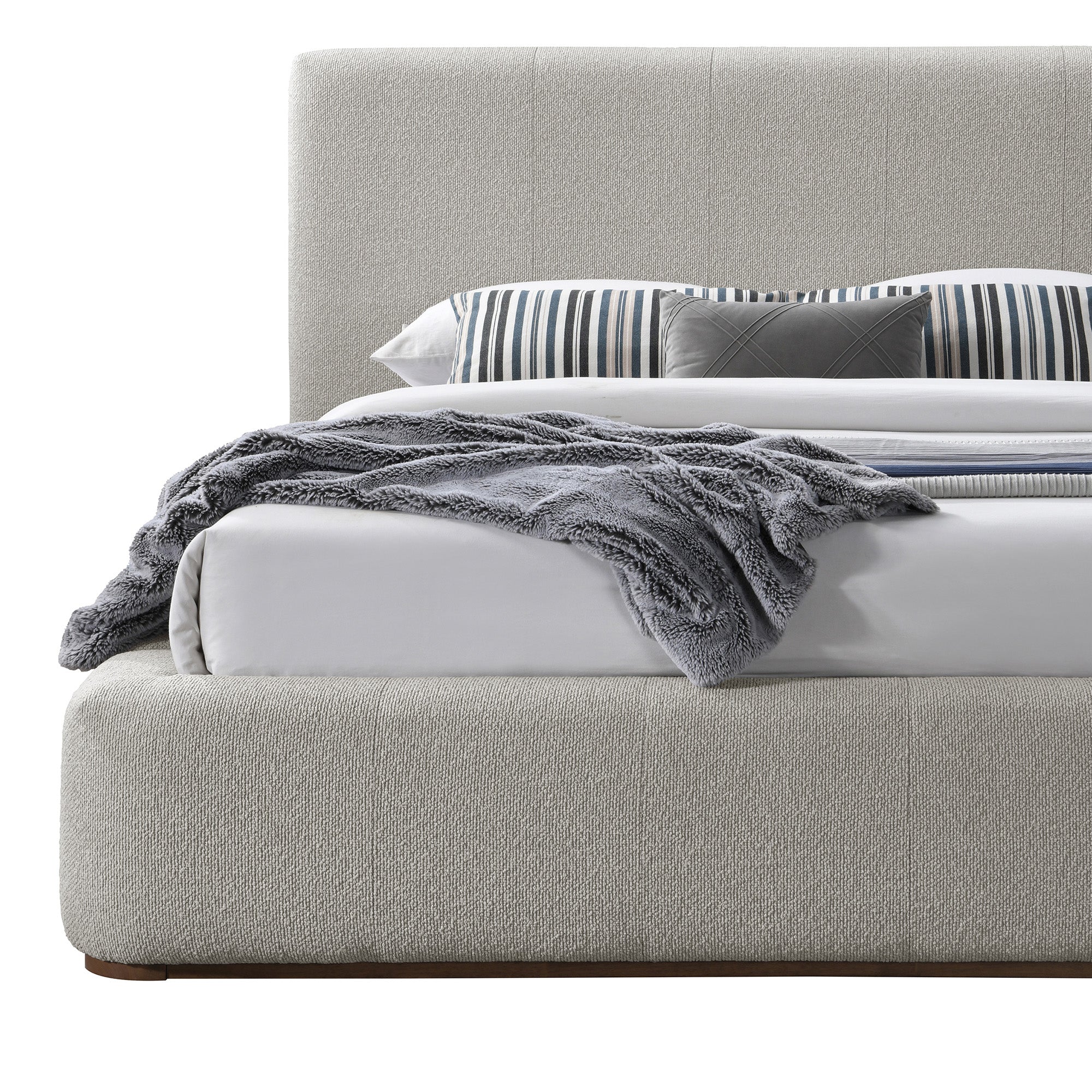 Harrod 78" King Platform Bed