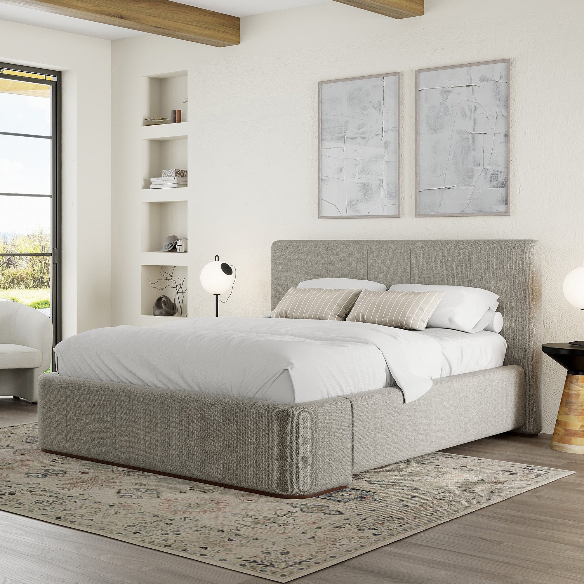Harrod 60" Queen Platform Bed