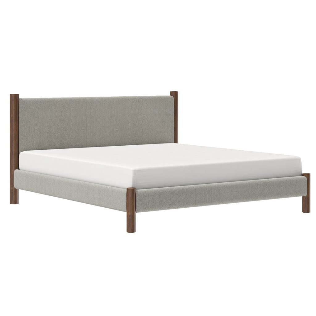 Zoran 78" King Platform Bed