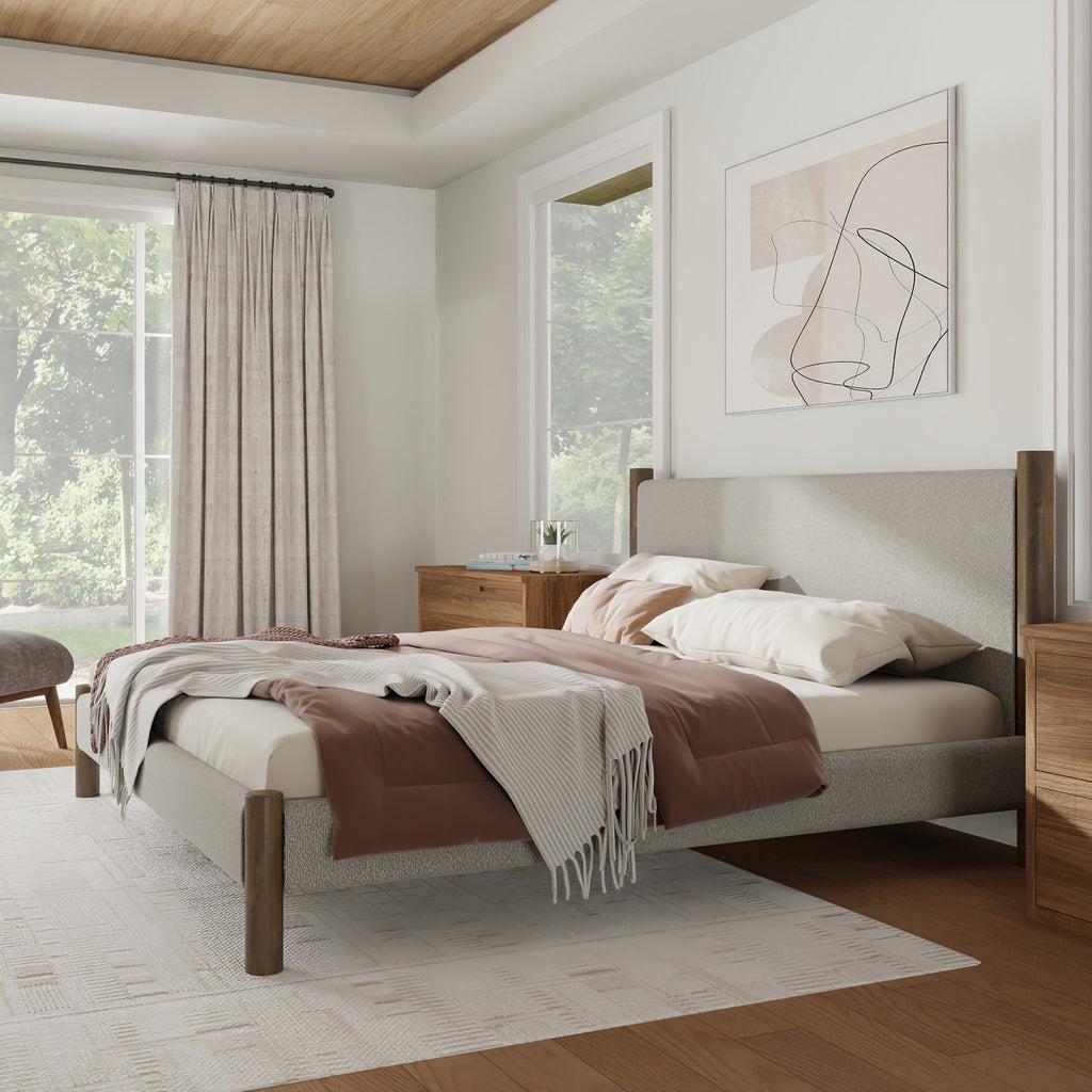 Zoran 78" King Platform Bed