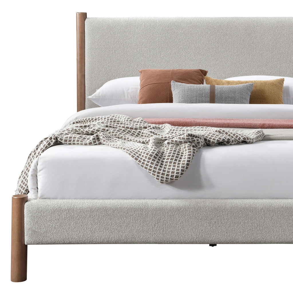 Zoran 78" King Platform Bed