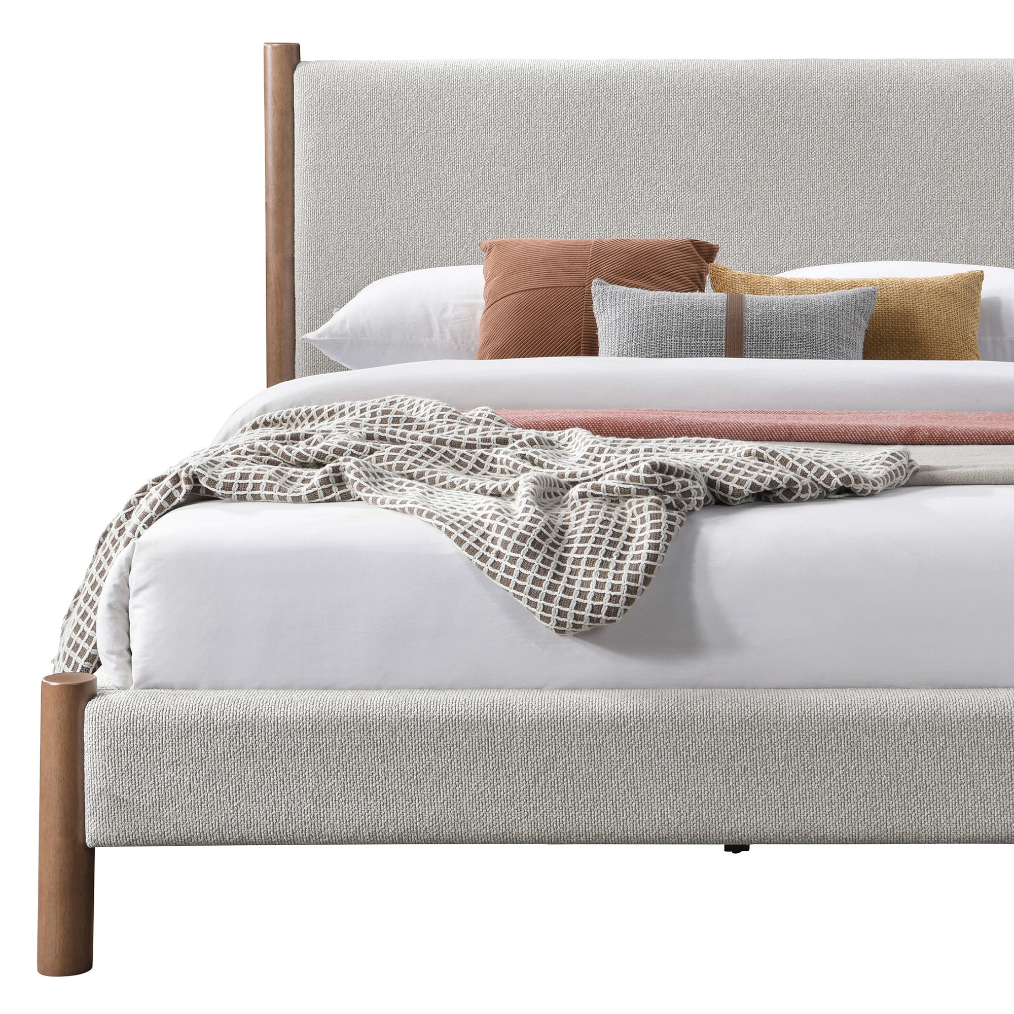 Zoran 78" King Platform Bed