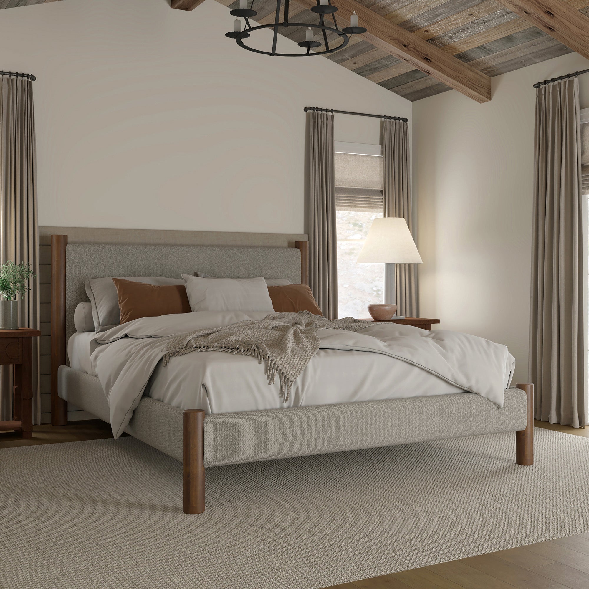 Zoran 60&Quot; Queen Platform Bed