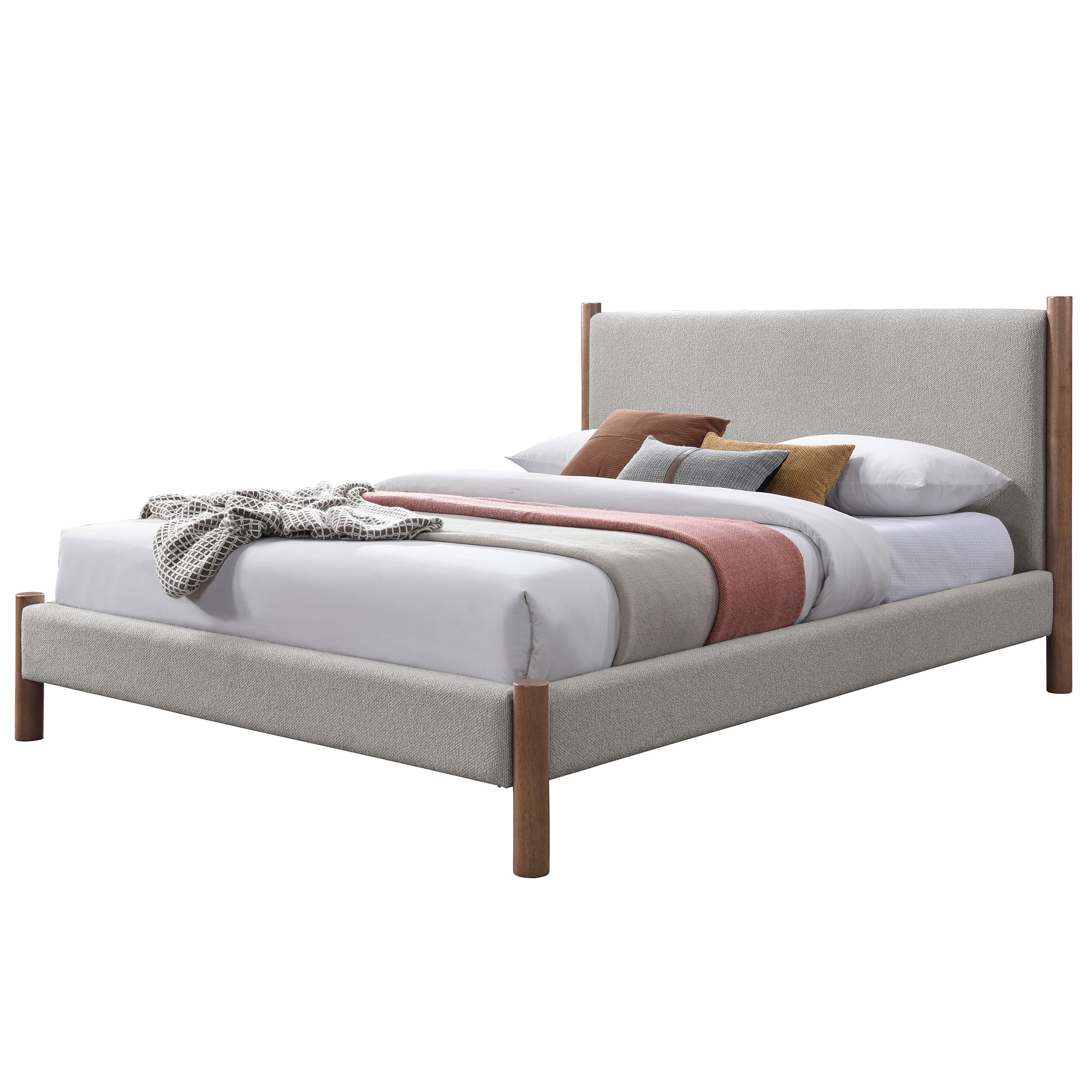 Zoran 60&Quot; Queen Platform Bed