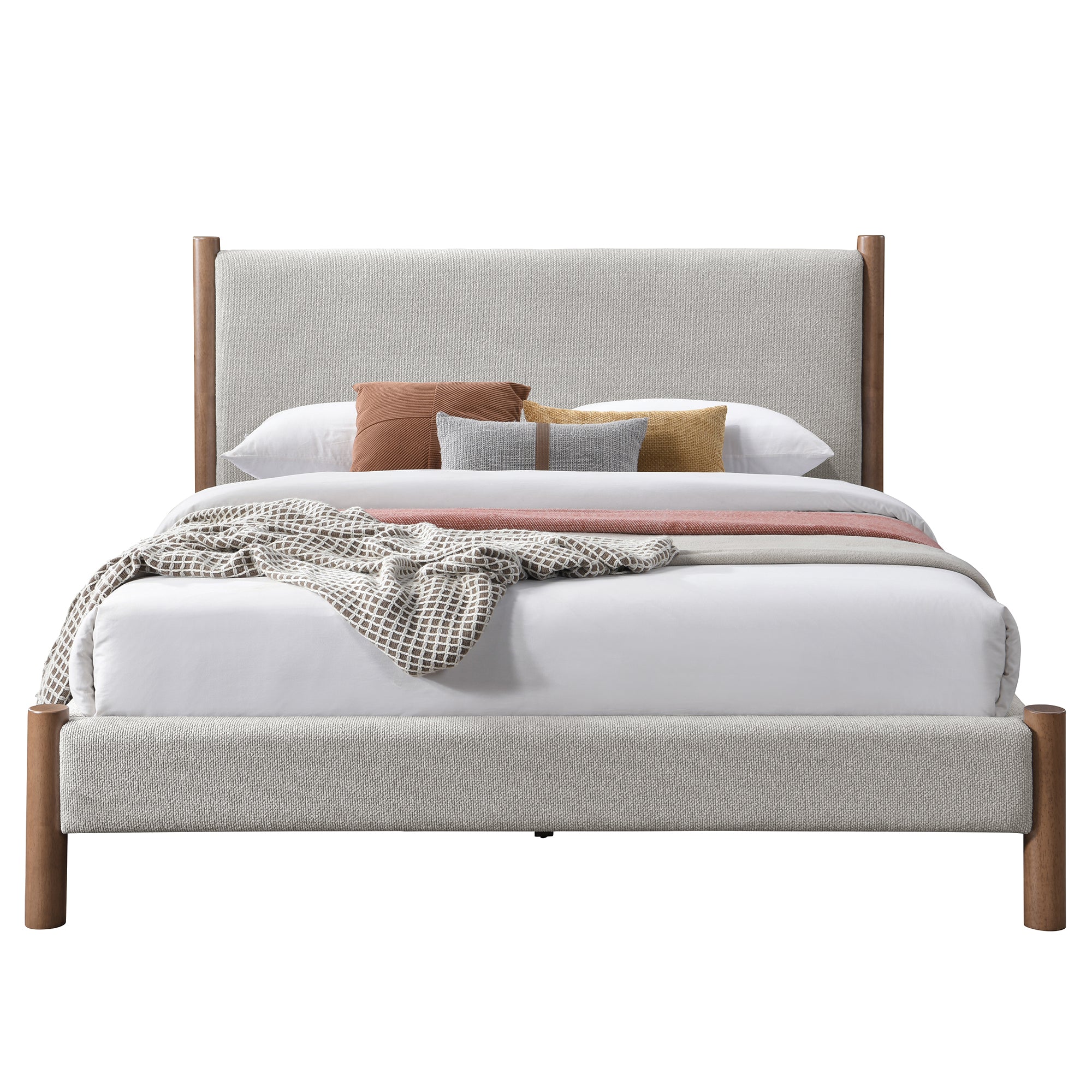 Zoran 60&Quot; Queen Platform Bed