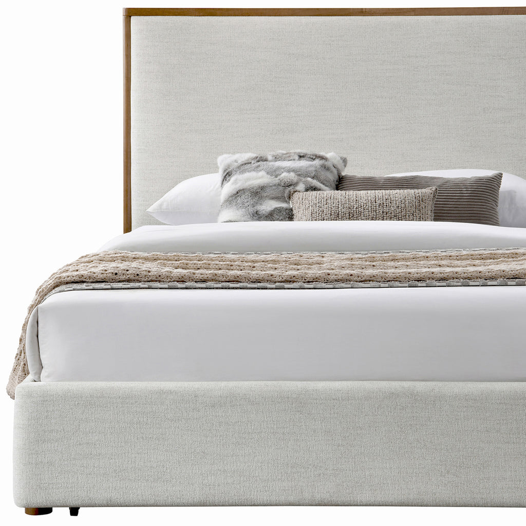Andover 78" King Platform Bed W/Drawer