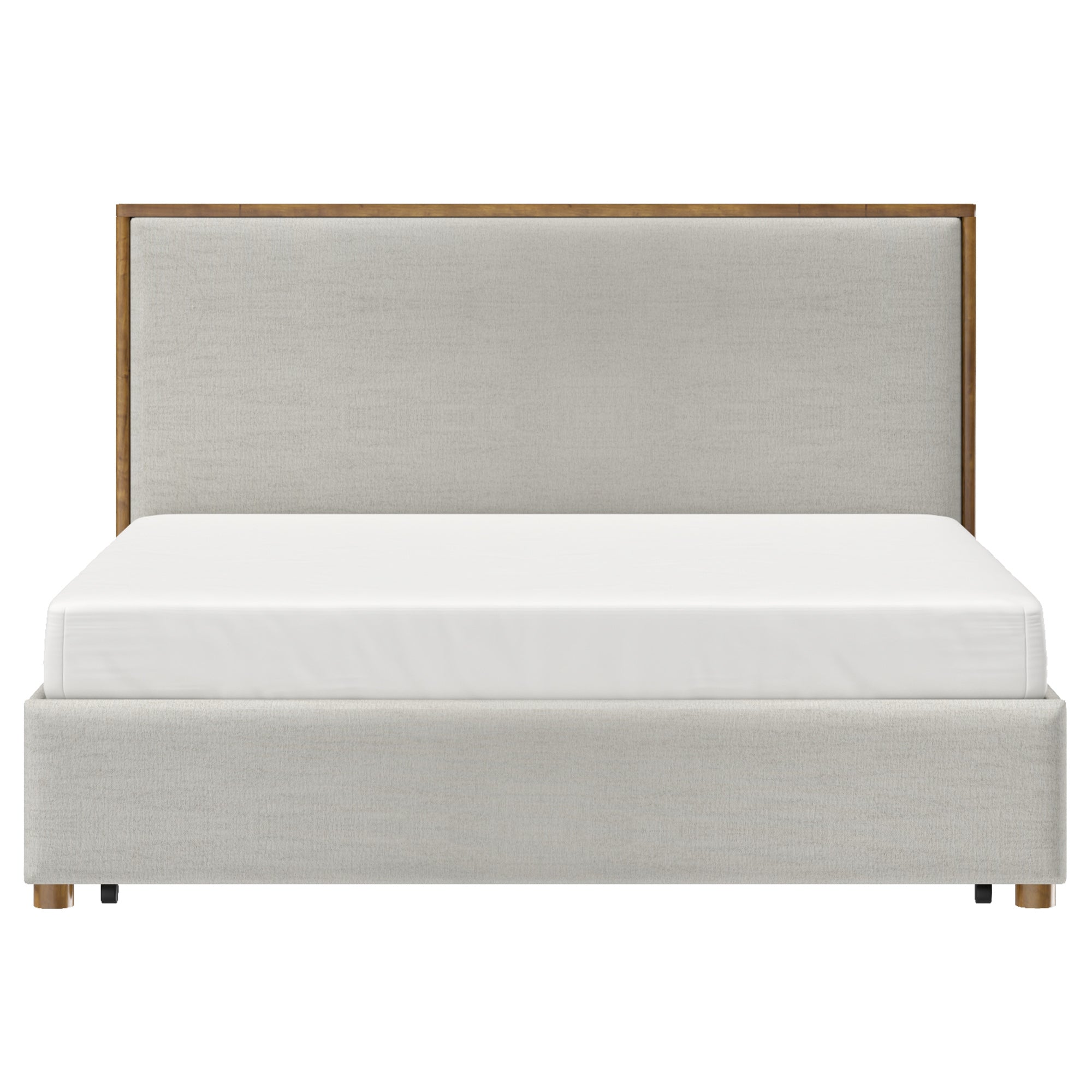 Andover 78" King Platform Bed W/Drawer