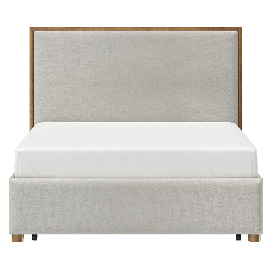 Andover 60" Queen Platform Bed W/Drawer