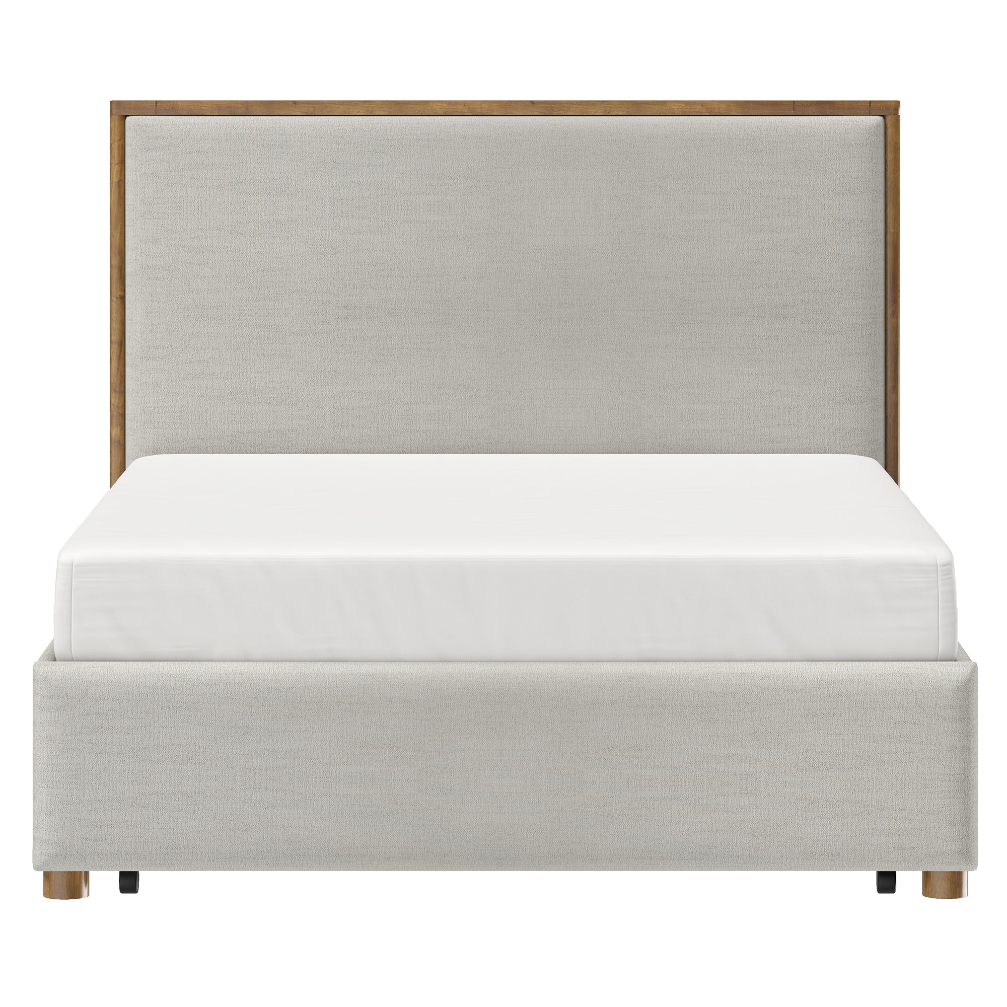 Andover 60" Queen Platform Bed W/Drawer