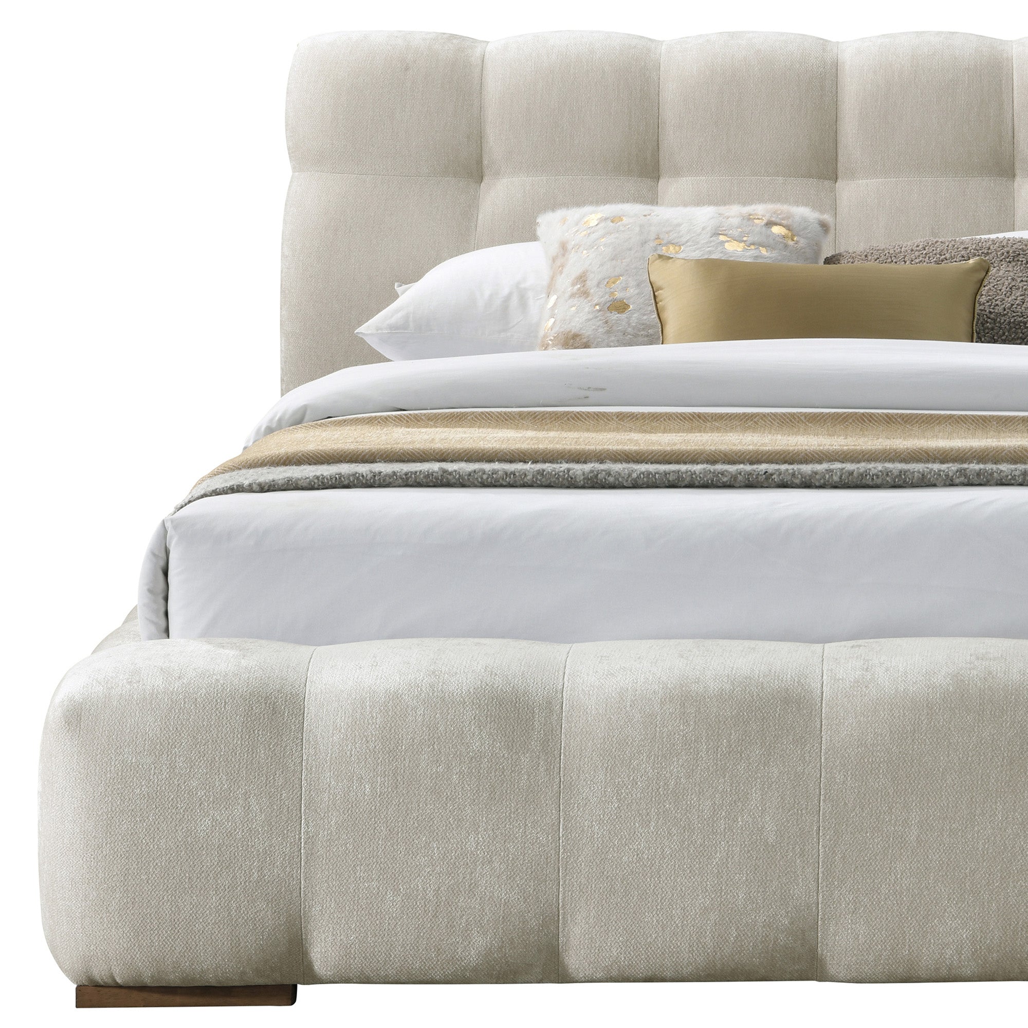 Pasha 78" King Platform Bed