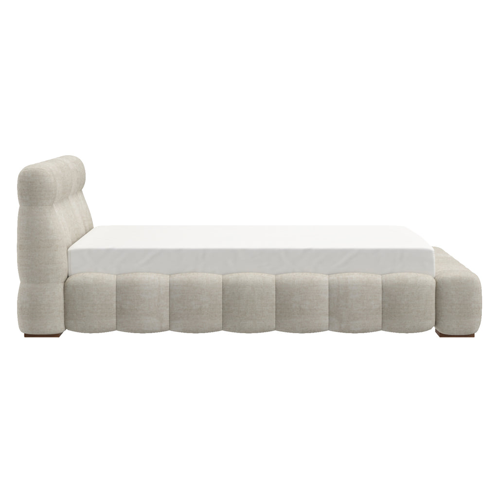 Pasha 78" King Platform Bed