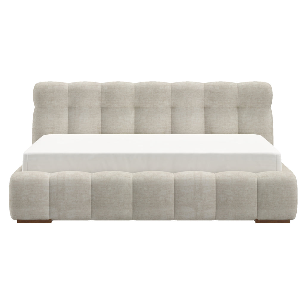 Pasha 78" King Platform Bed