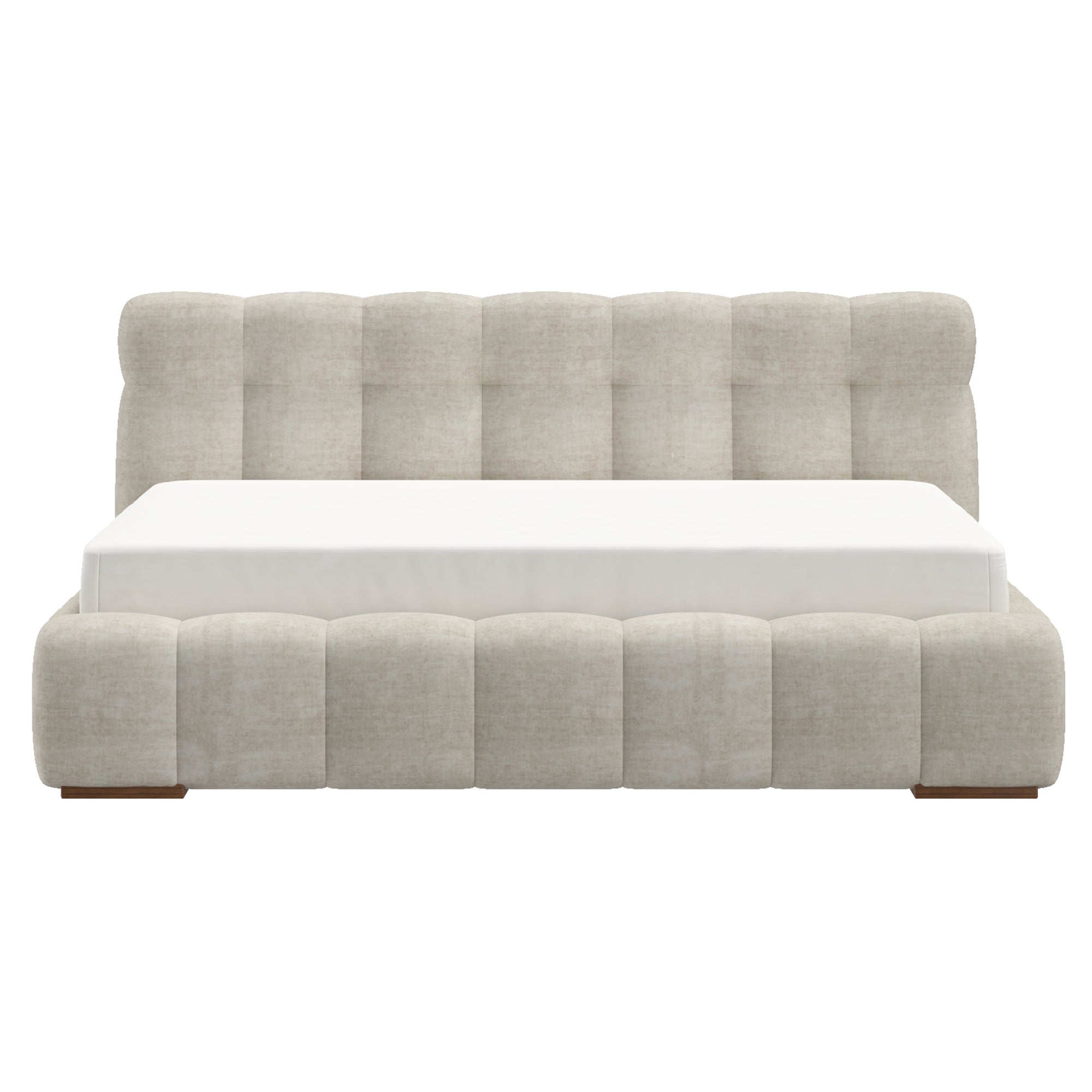 Pasha 78" King Platform Bed