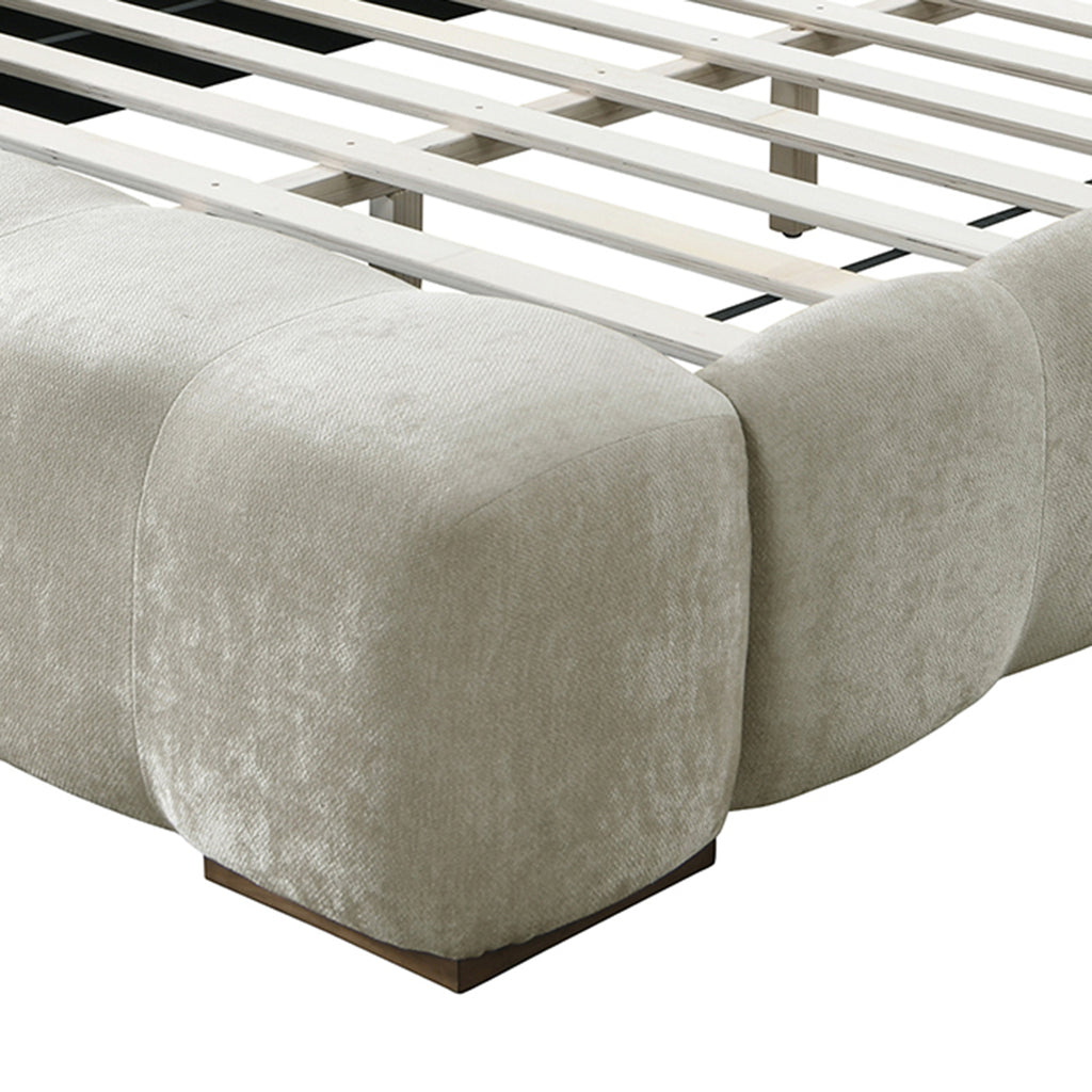 Pasha 78" King Platform Bed