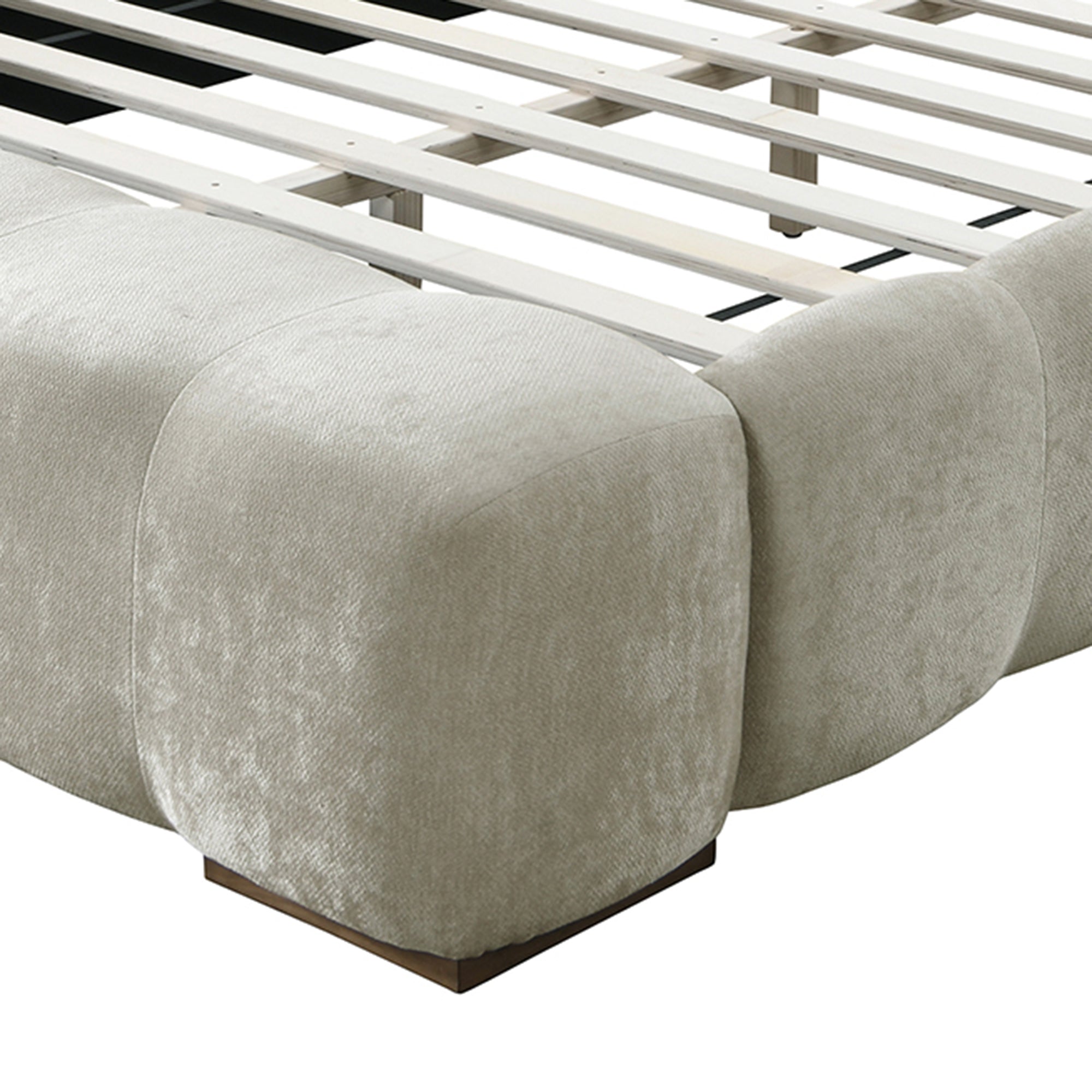 Pasha 78" King Platform Bed