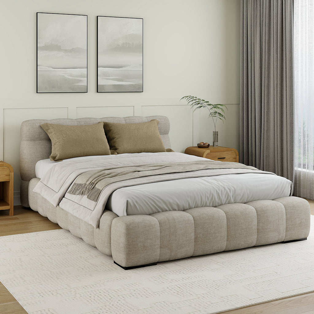 Pasha 60" Queen Platform Bed