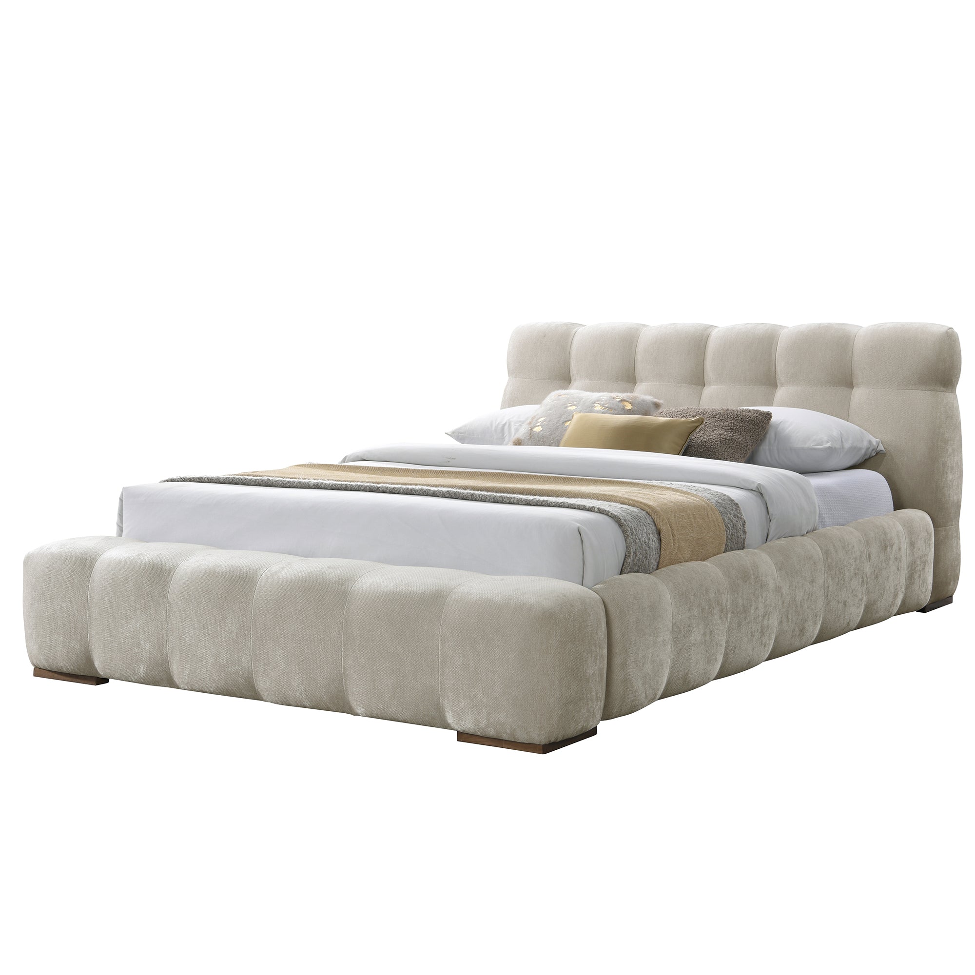 Pasha 60" Queen Platform Bed