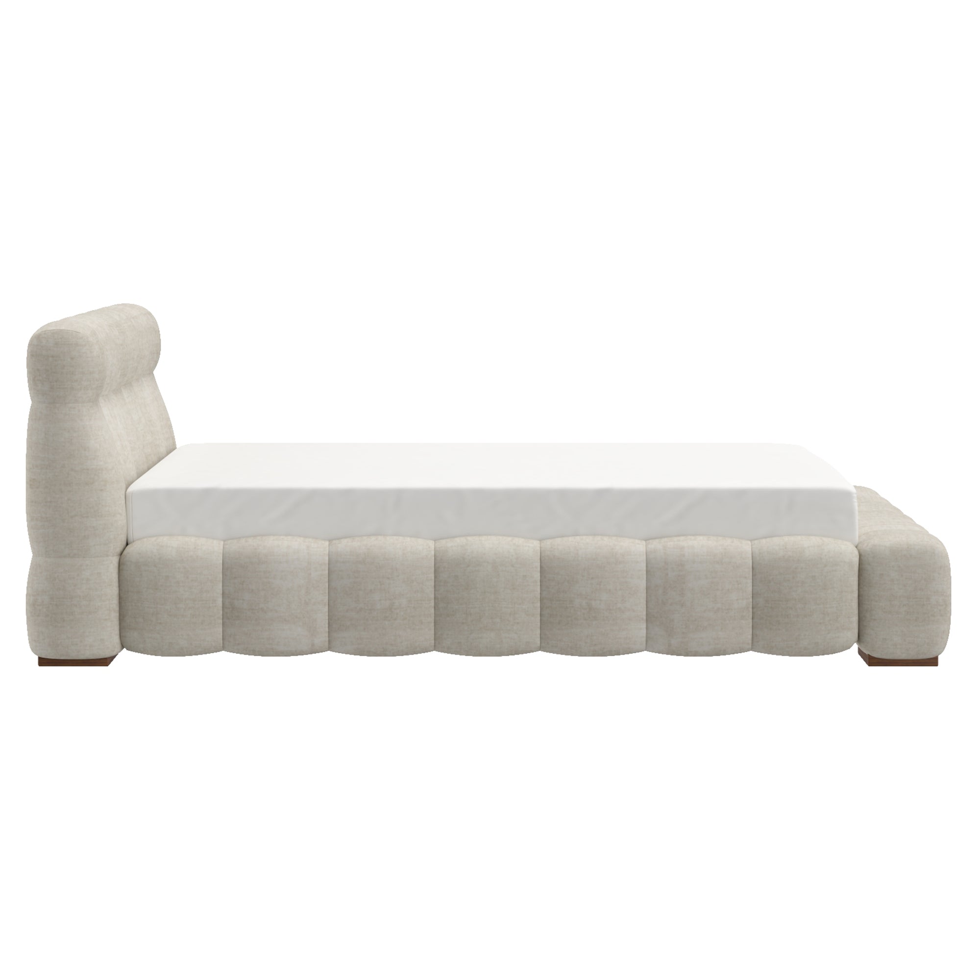 Pasha 60" Queen Platform Bed