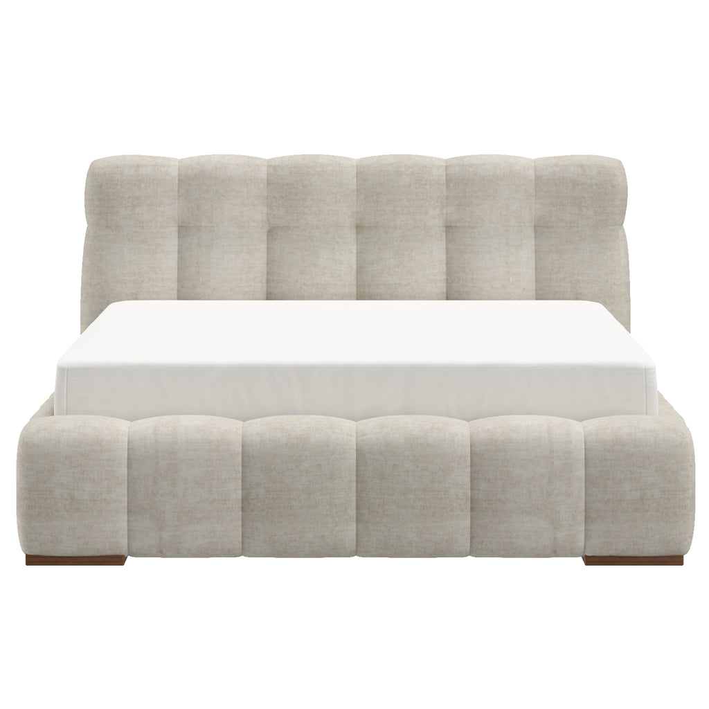 Pasha 60" Queen Platform Bed