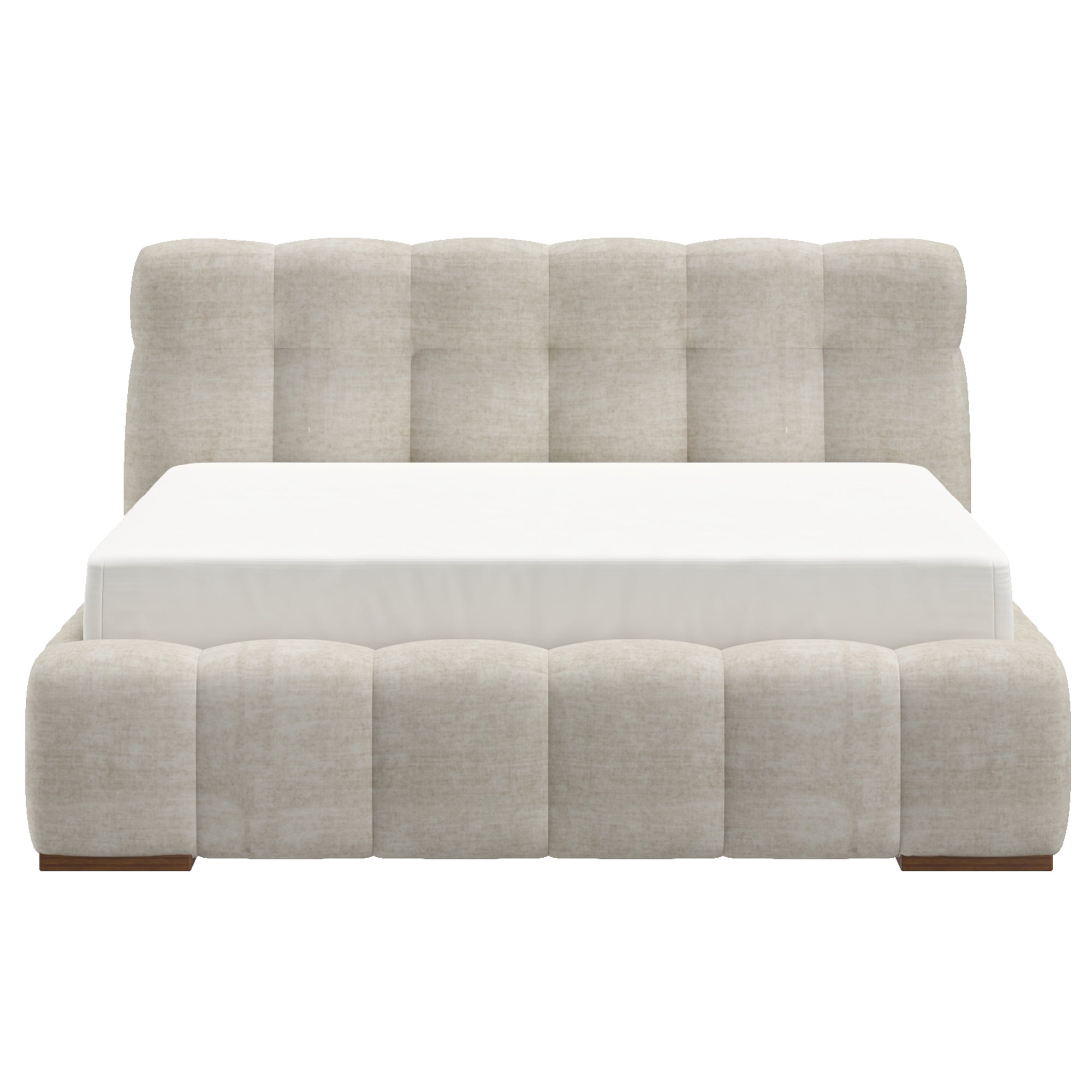 Pasha 60" Queen Platform Bed