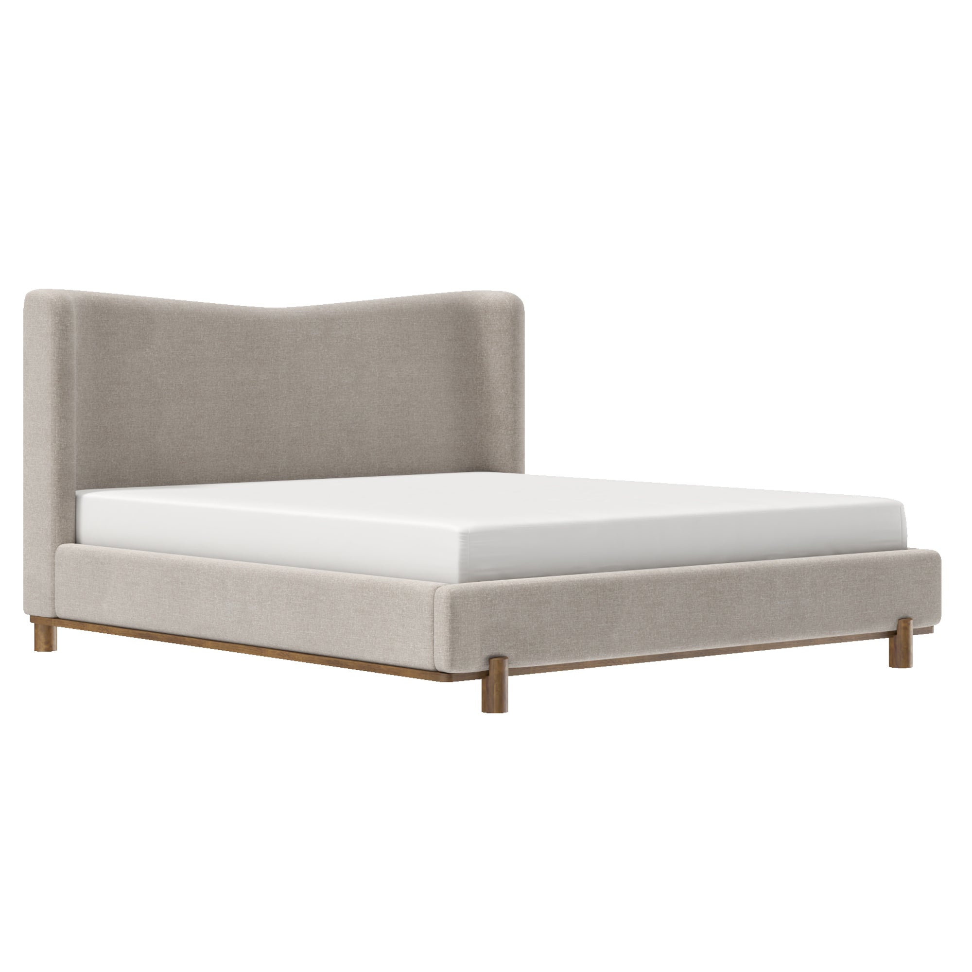 Isadora 78" King Platform Bed