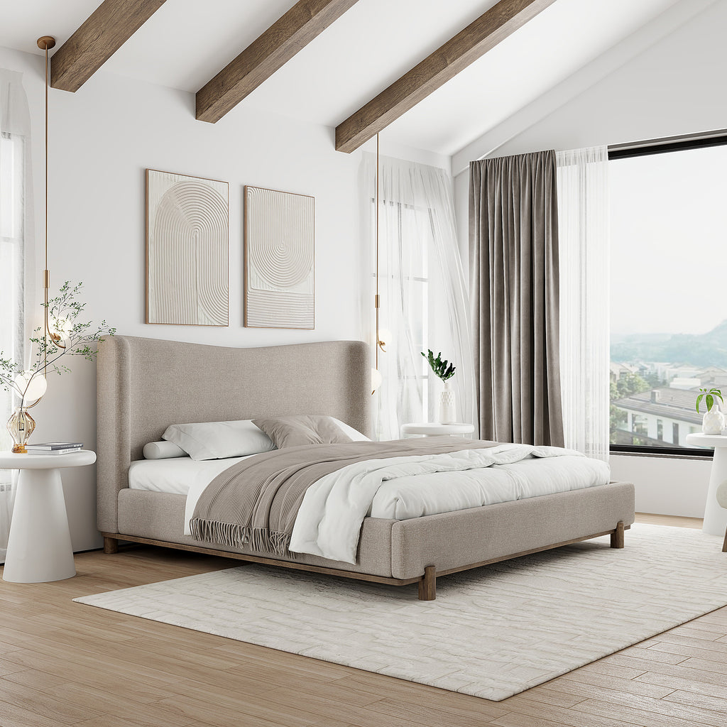 Isadora 78" King Platform Bed
