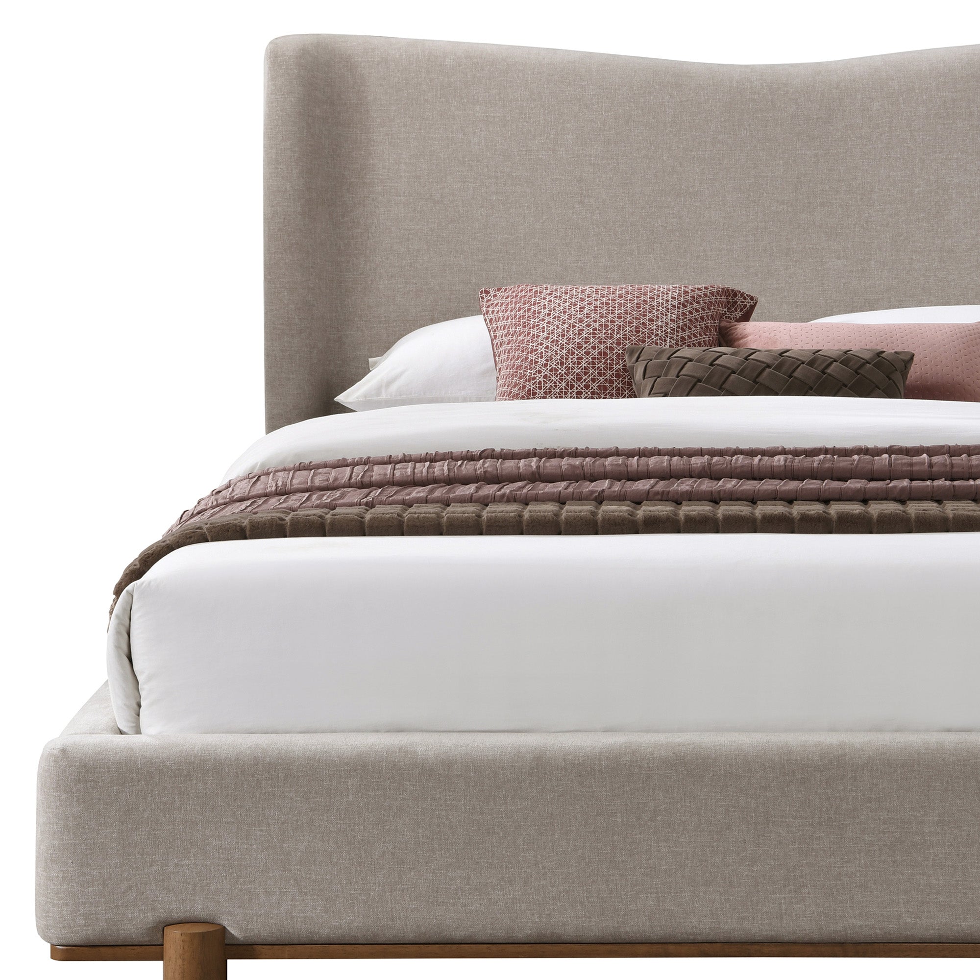 Isadora 78" King Platform Bed
