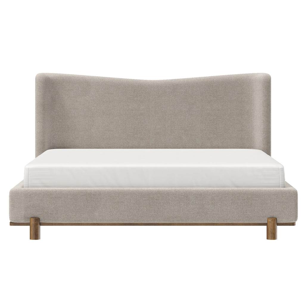 Isadora 78" King Platform Bed
