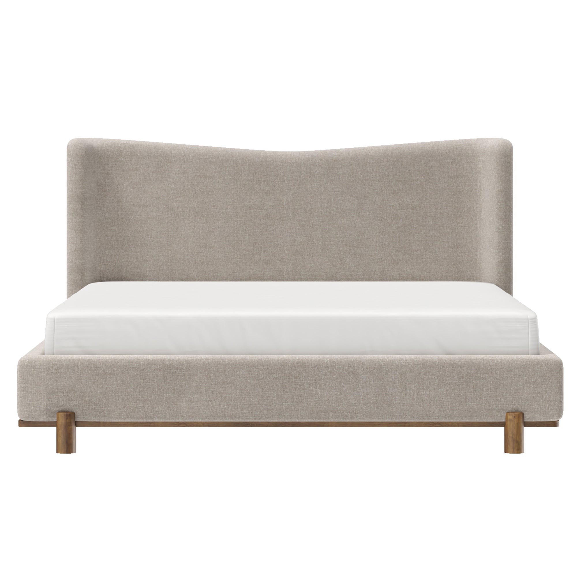 Isadora 78" King Platform Bed