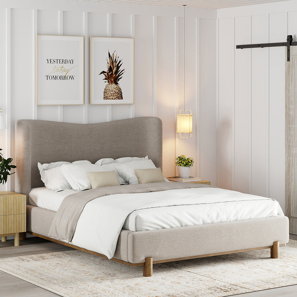 Isadora 60" Queen Platform Bed
