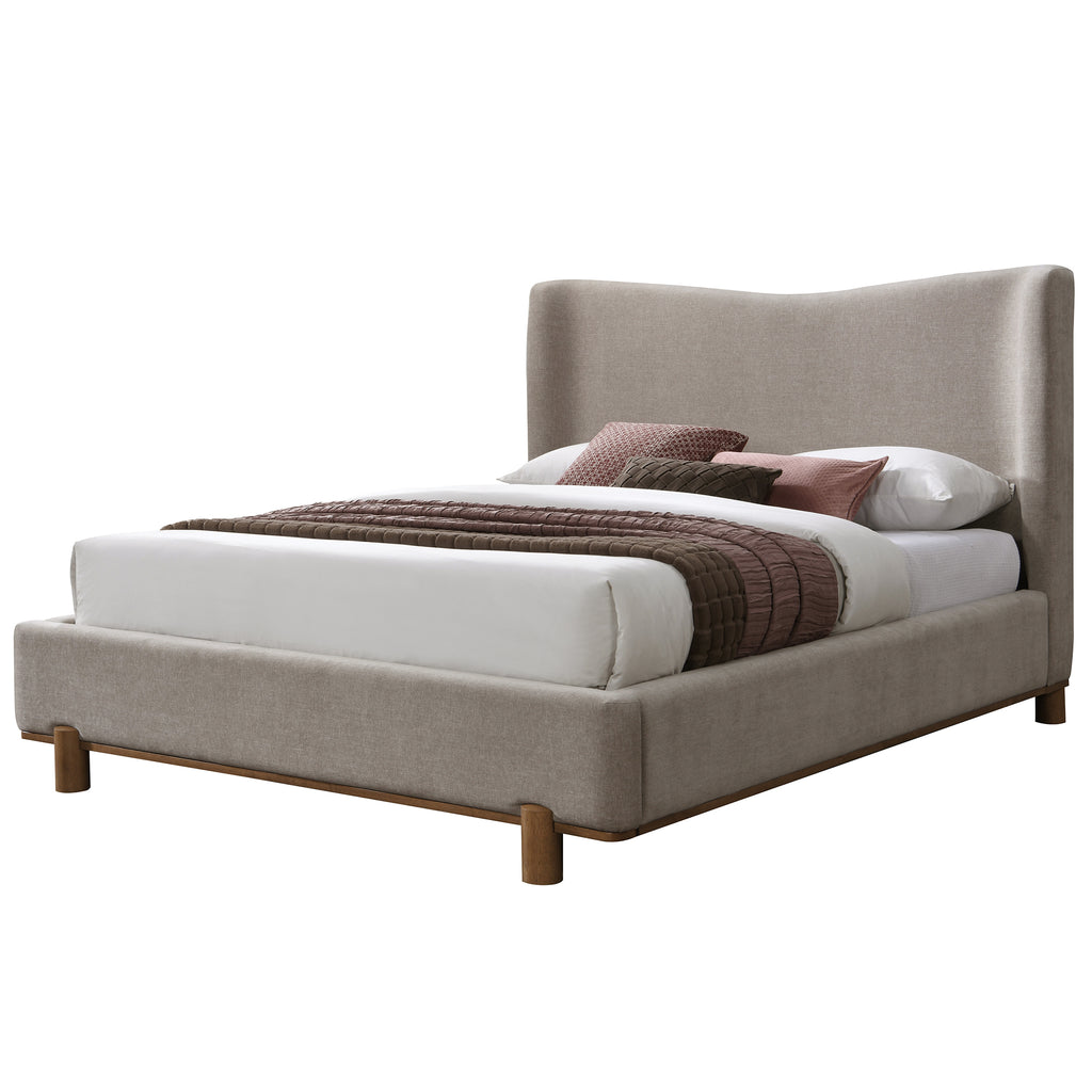 Isadora 60" Queen Platform Bed