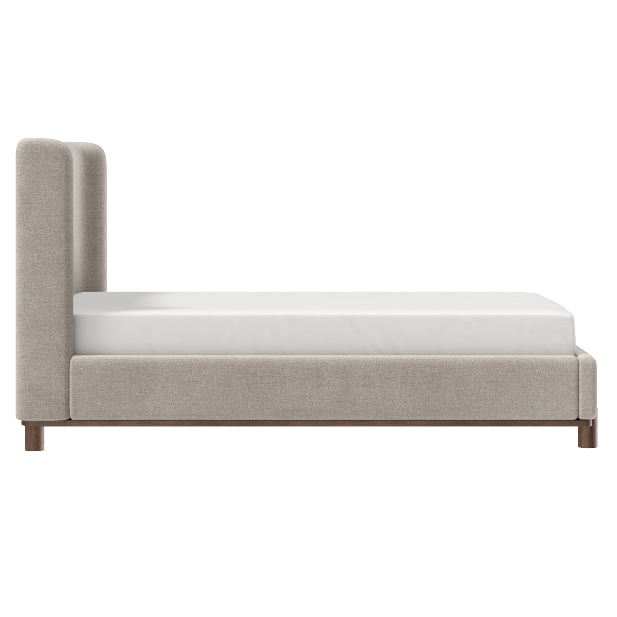 Isadora 60" Queen Platform Bed