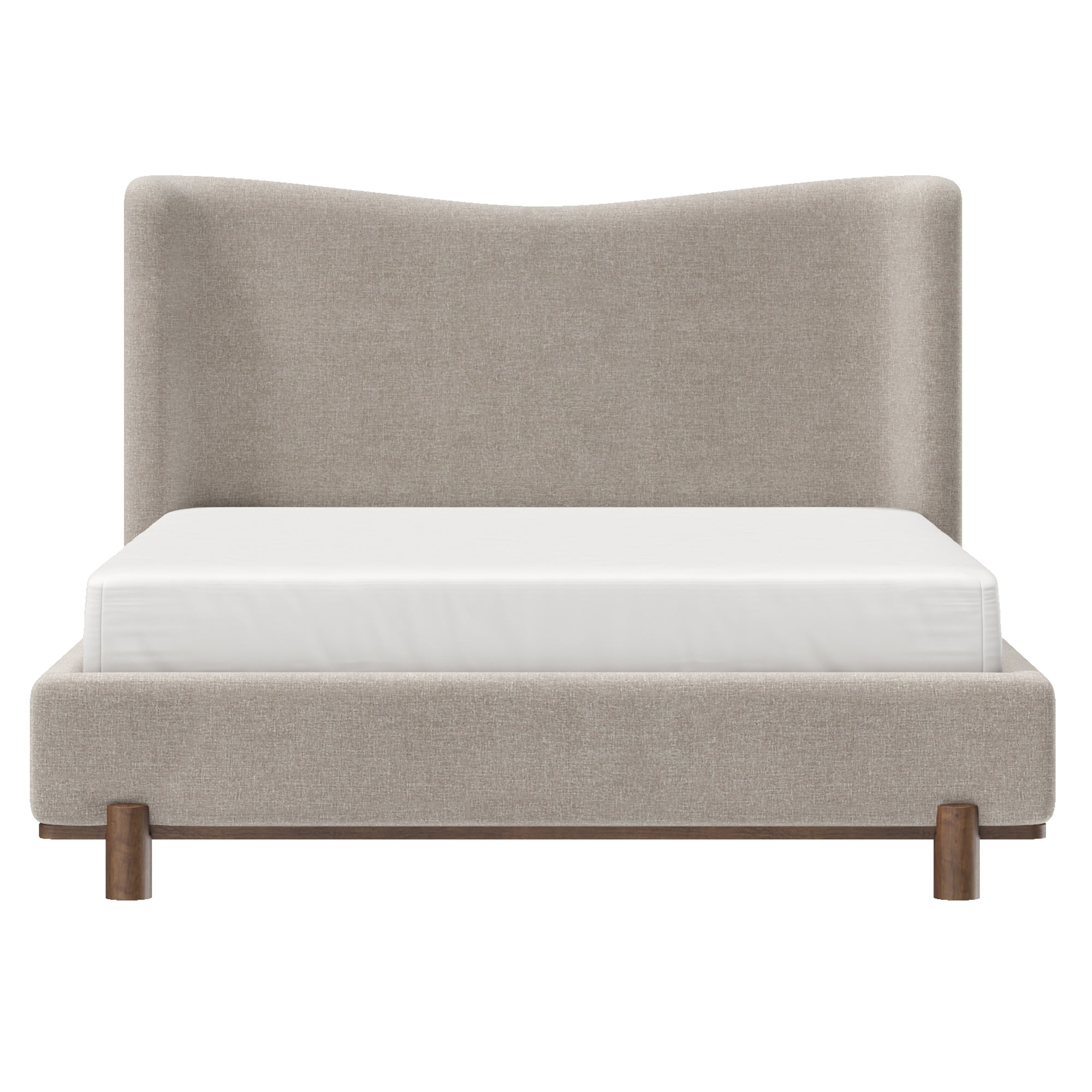 Isadora 60" Queen Platform Bed