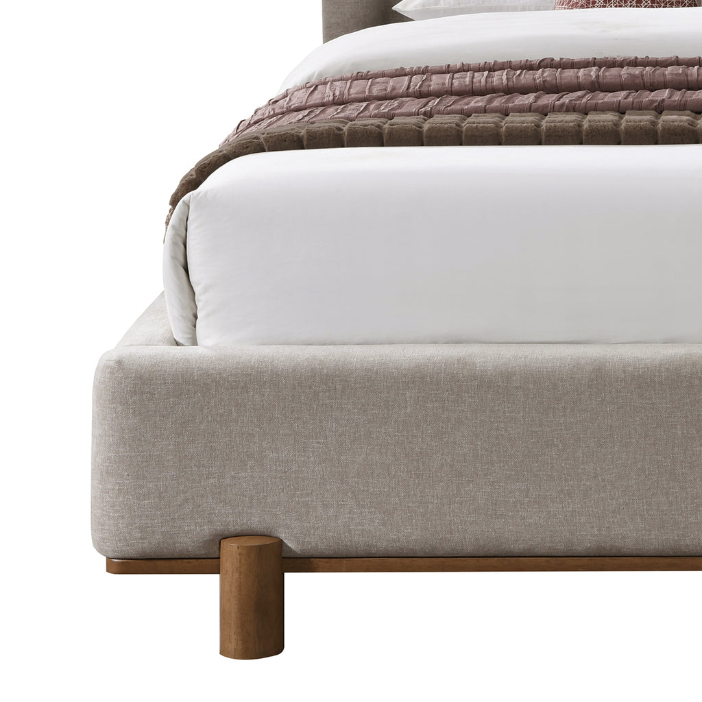 Isadora 60" Queen Platform Bed
