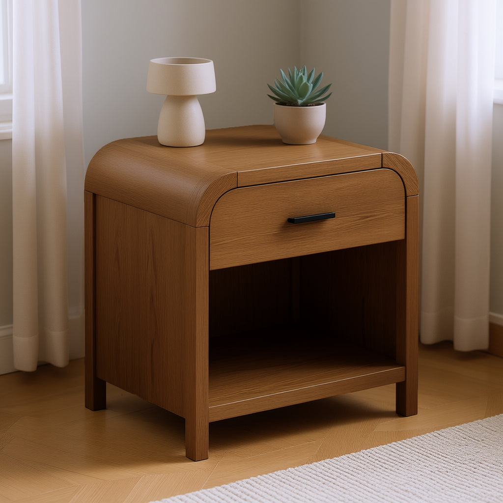 Bowman 1 Drawer Accent Table