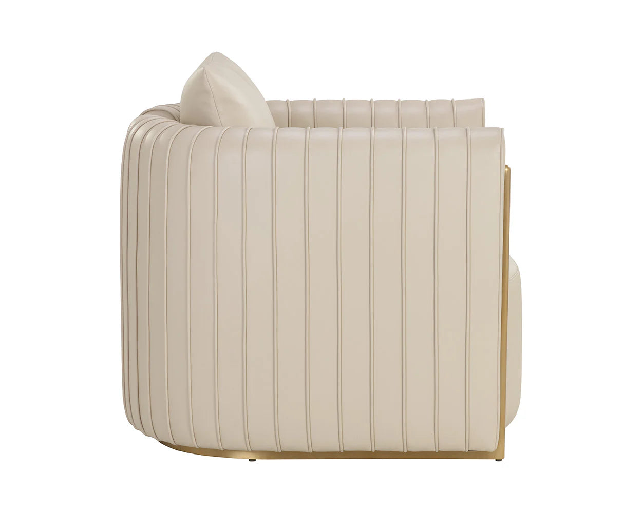 Alix Lounge Chair in Napa Beige