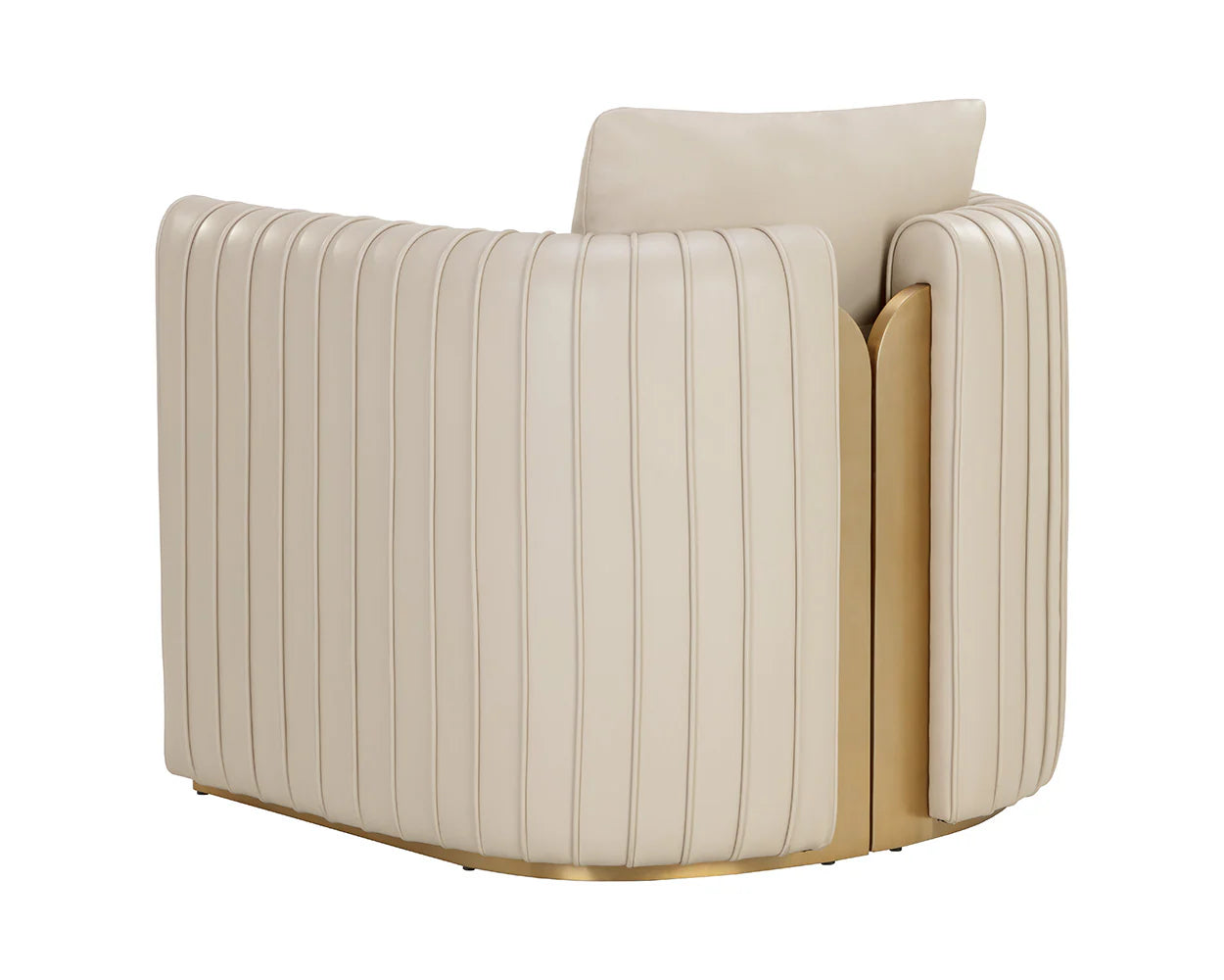 Alix Lounge Chair in Napa Beige