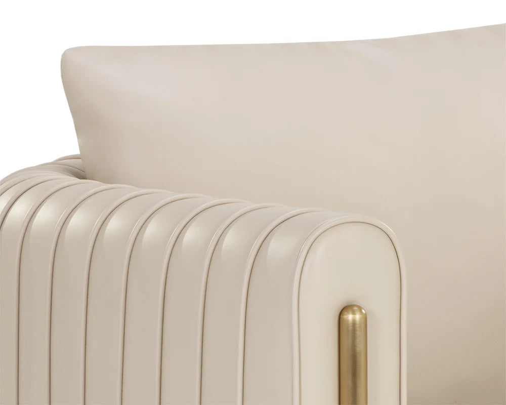 Alix Lounge Chair in Napa Beige