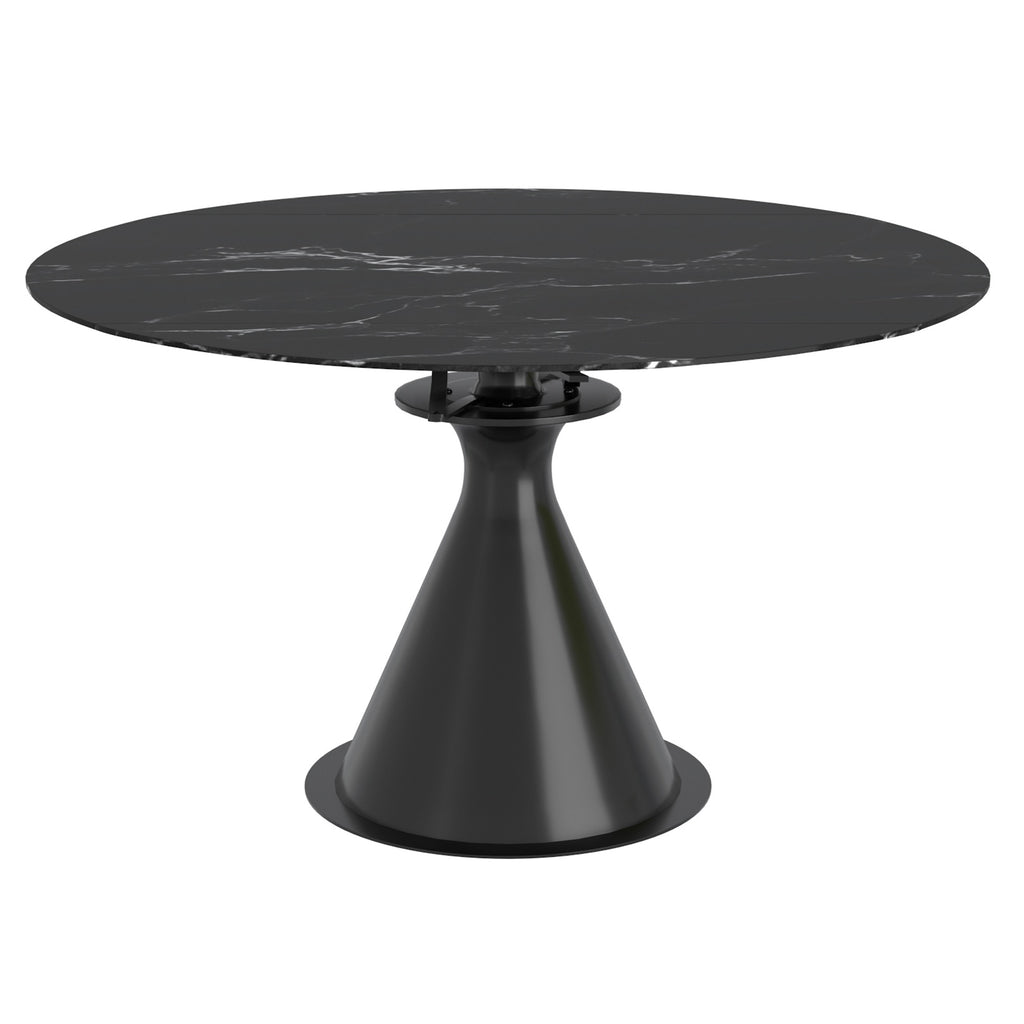 Calisto Round Dining Table W/Extension, 51"