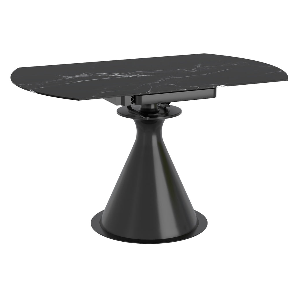 Calisto Round Dining Table W/Extension, 51"
