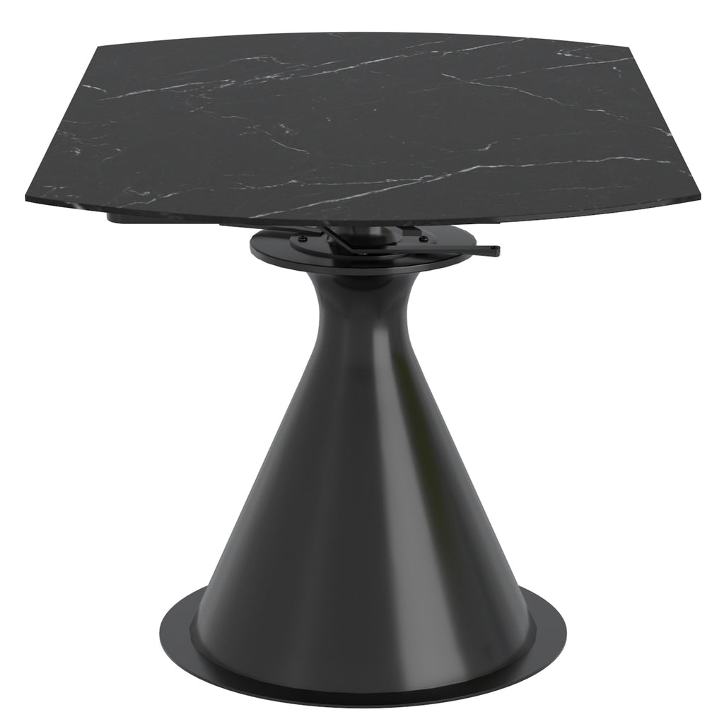Calisto Round Dining Table W/Extension, 51"
