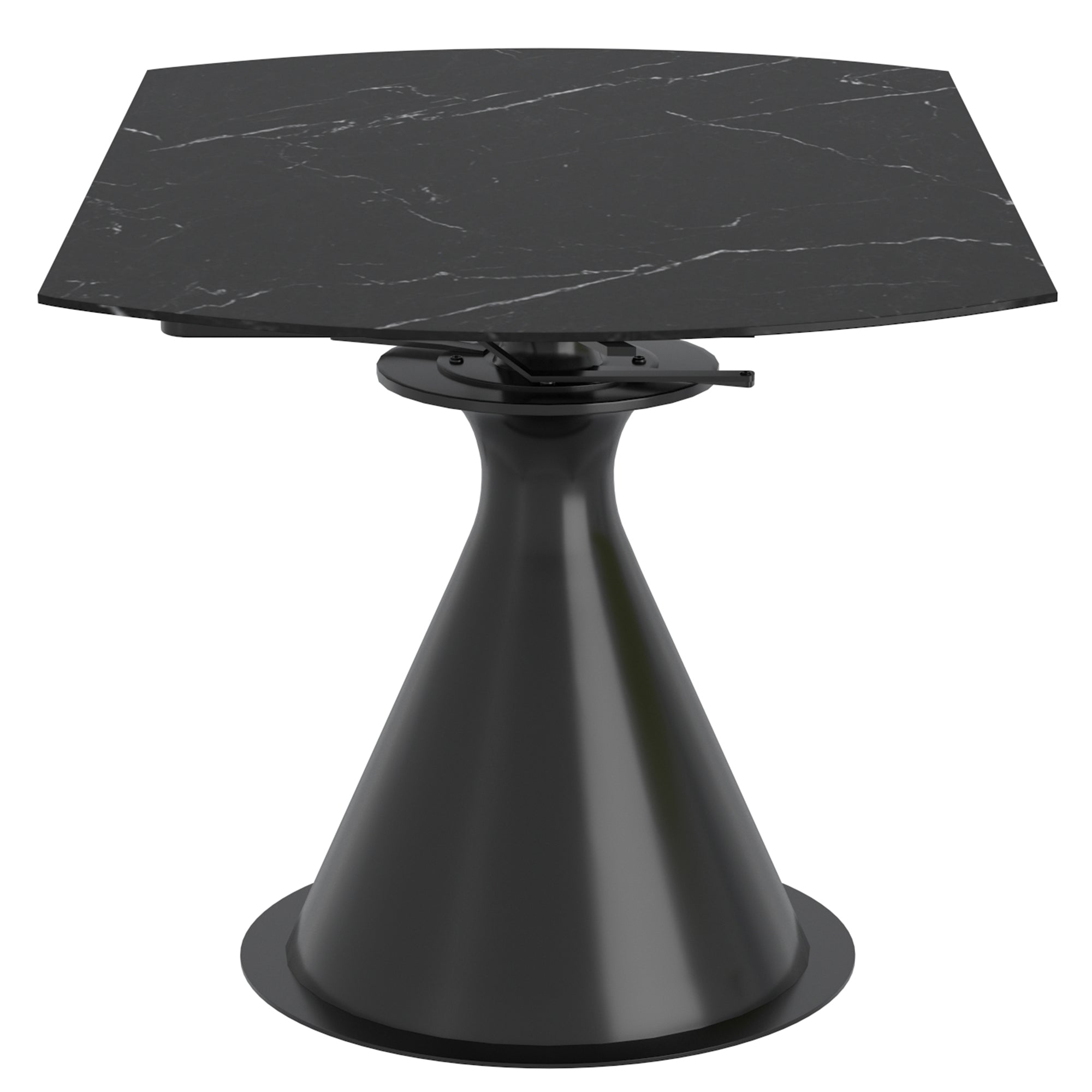 Calisto Round Dining Table W/Extension, 51"