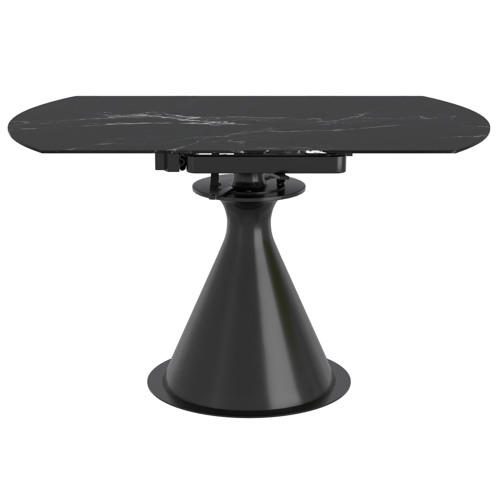Calisto Round Dining Table W/Extension, 51"