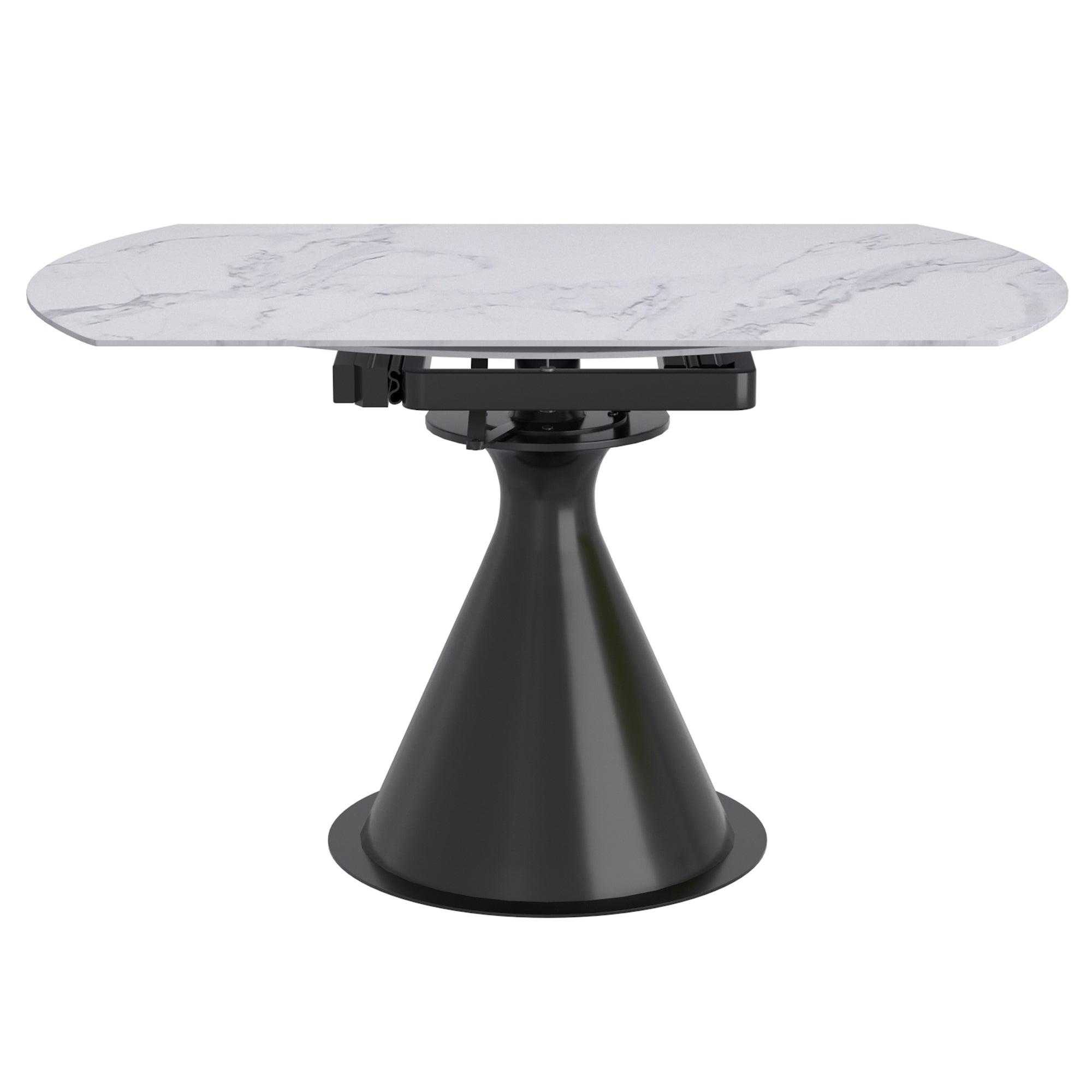 Calisto Round Dining Table W/Extension, 51"