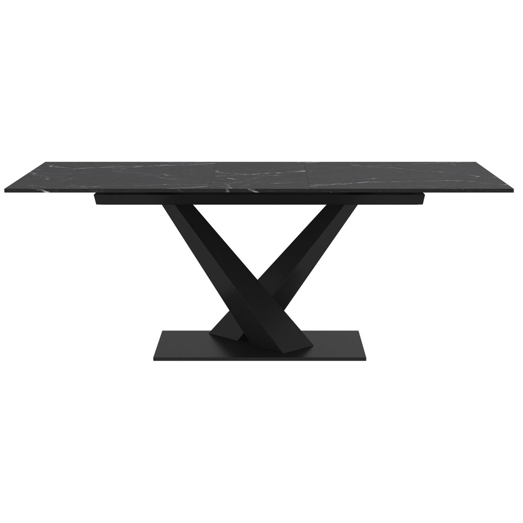 Julius Dining Table W/Extension, 63"-79"