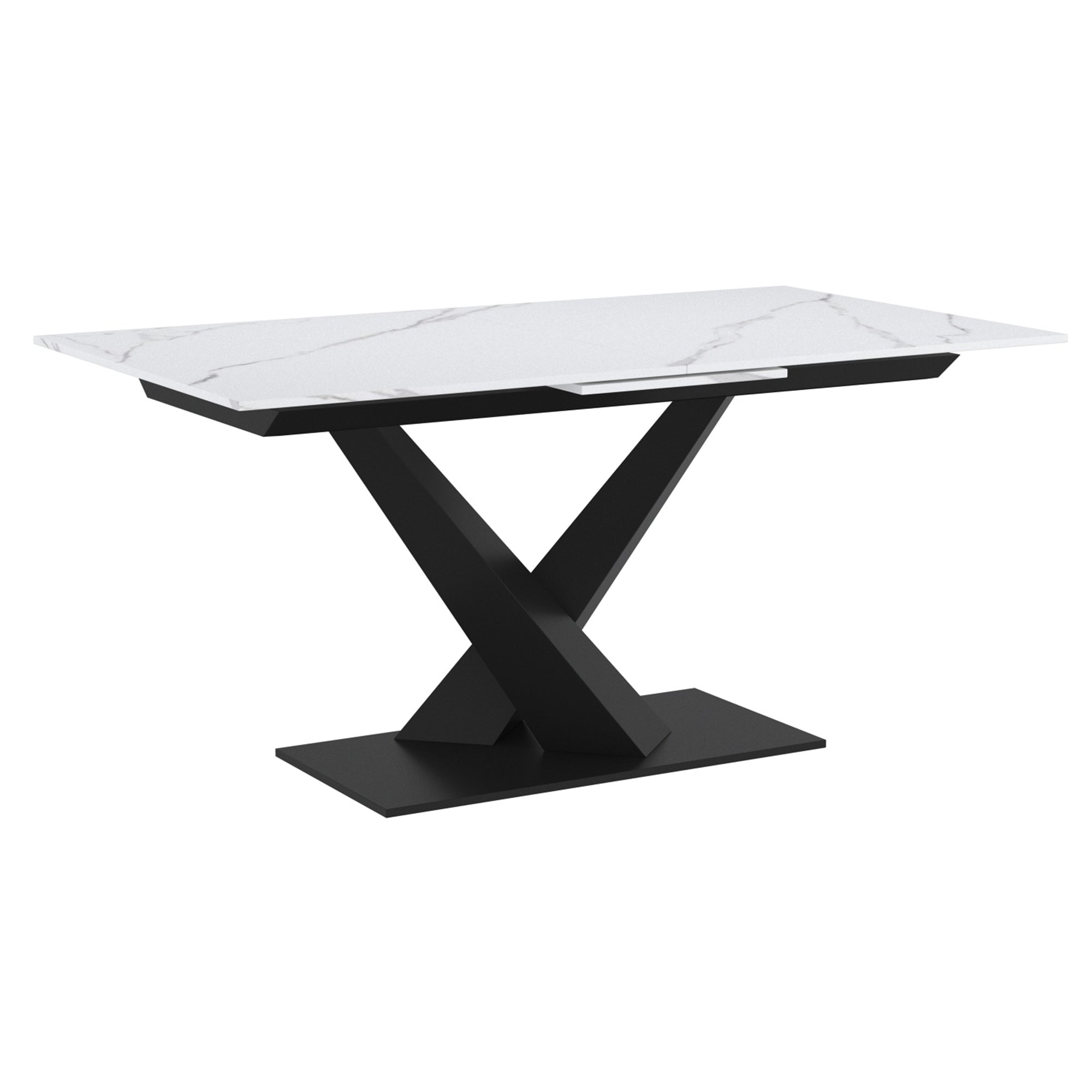 Julius Dining Table W/Extension, 63"-79"