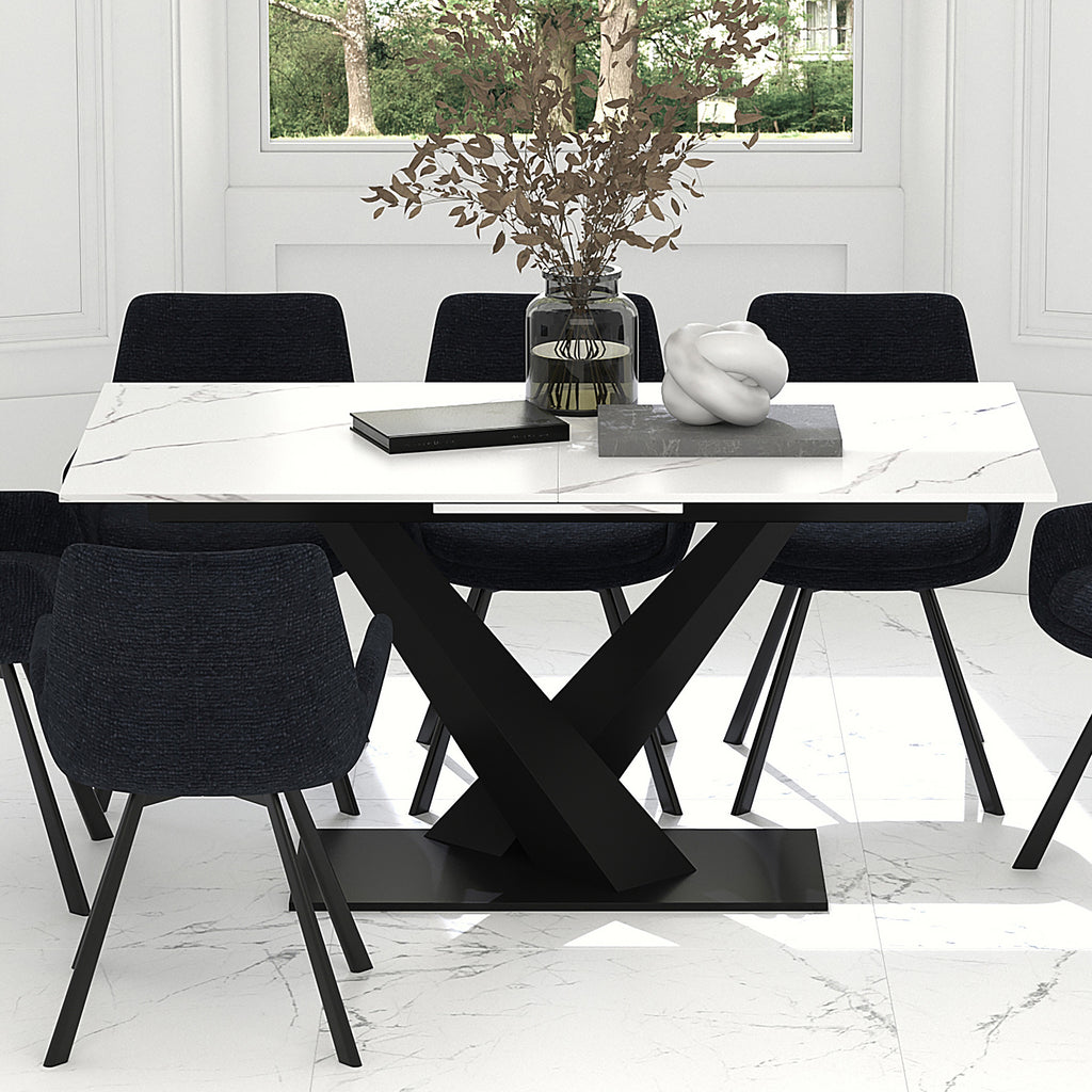 Julius Dining Table W/Extension, 63"-79"