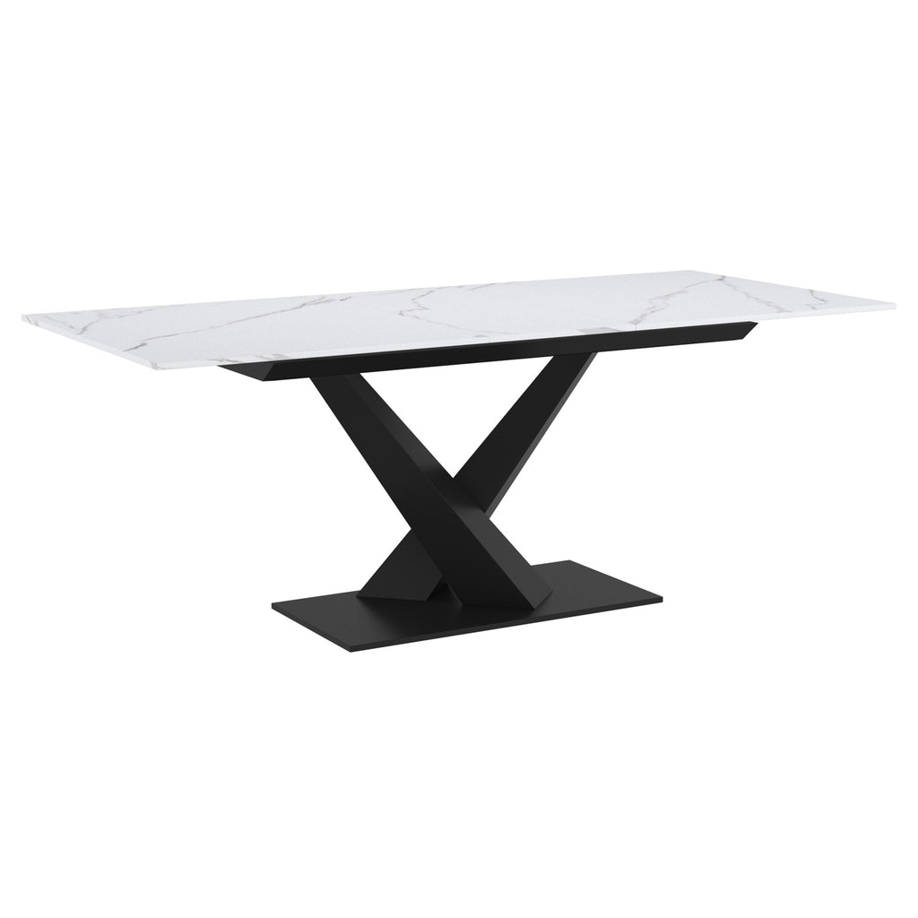 Julius Dining Table W/Extension, 63"-79"