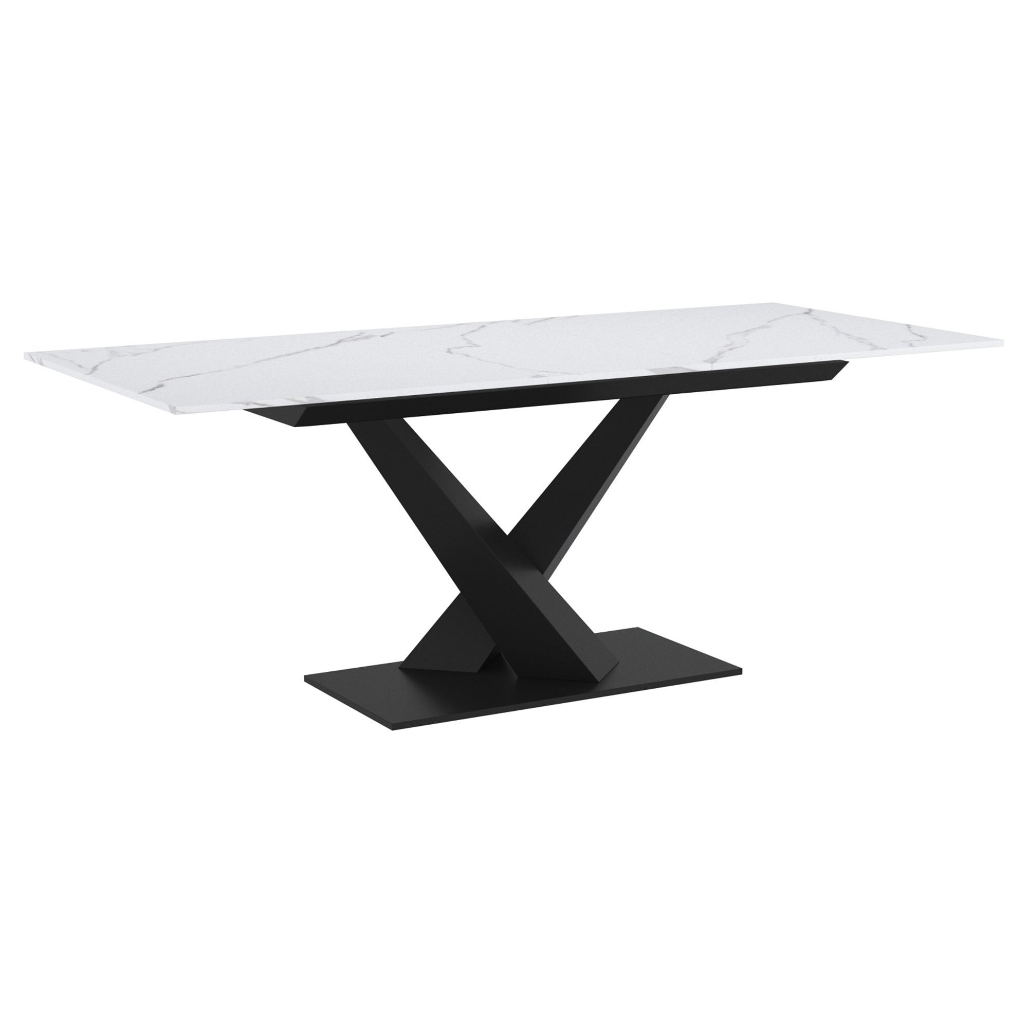 Julius Dining Table W/Extension, 63"-79"