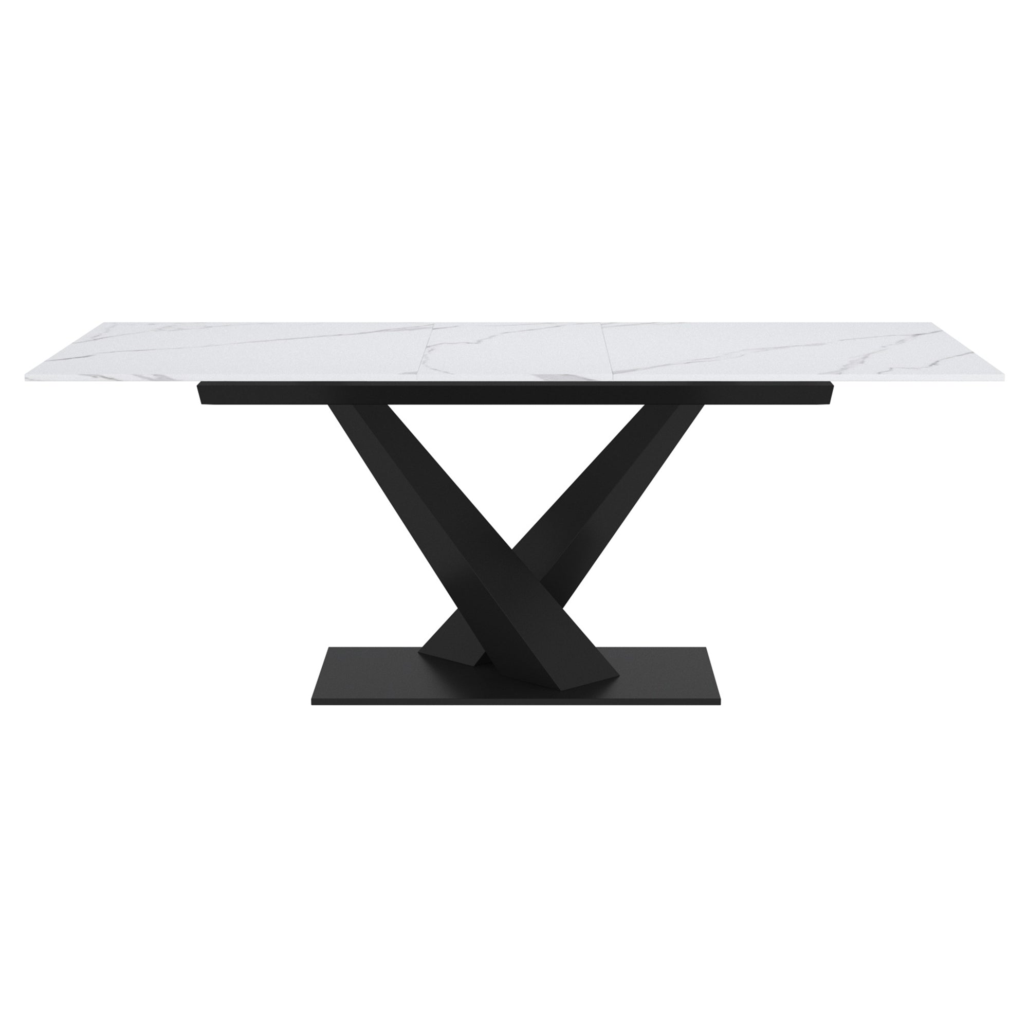 Julius Dining Table W/Extension, 63"-79"